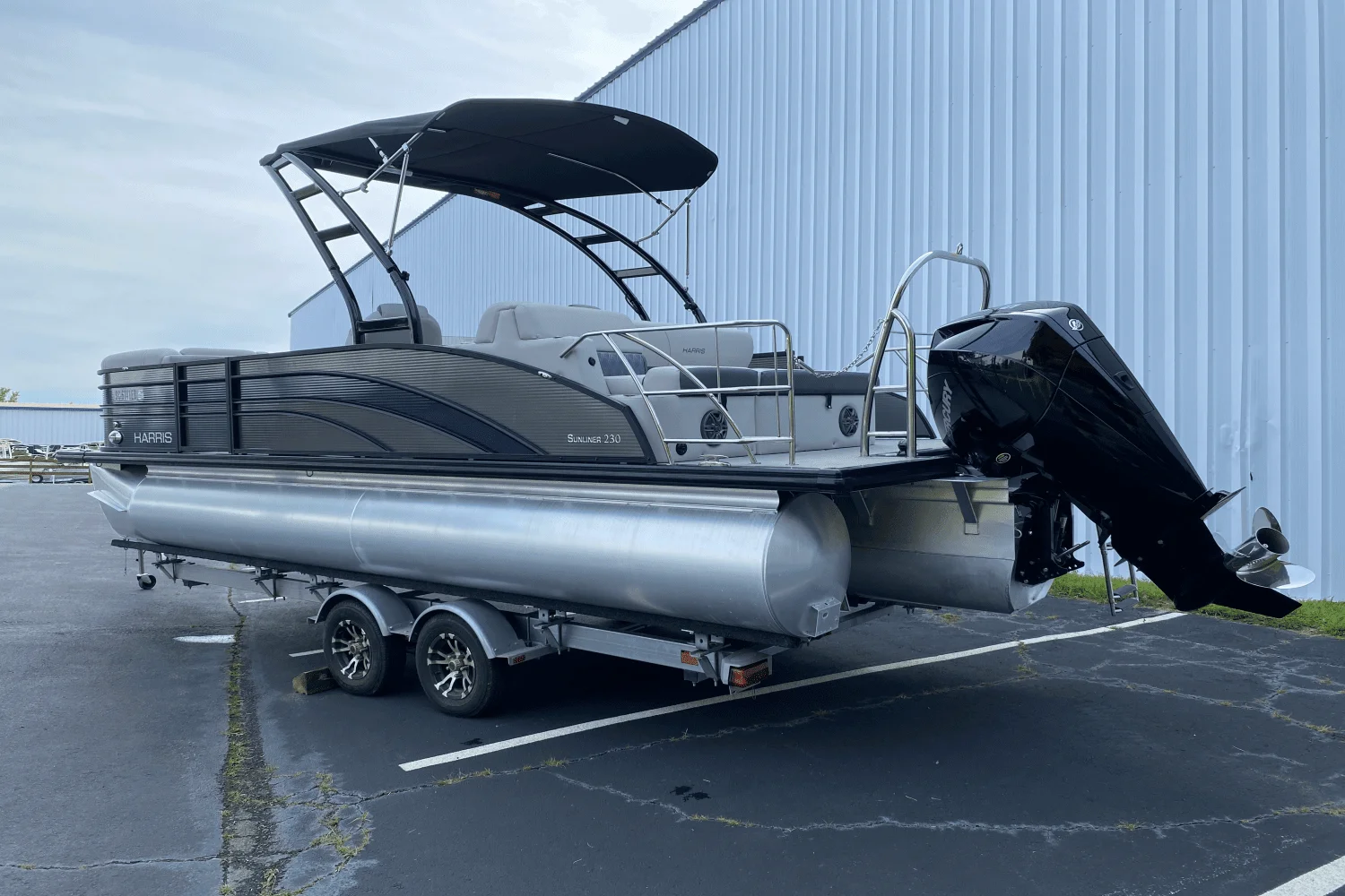 2022 Harris Sunliner 230 Sport Image Thumbnail #8