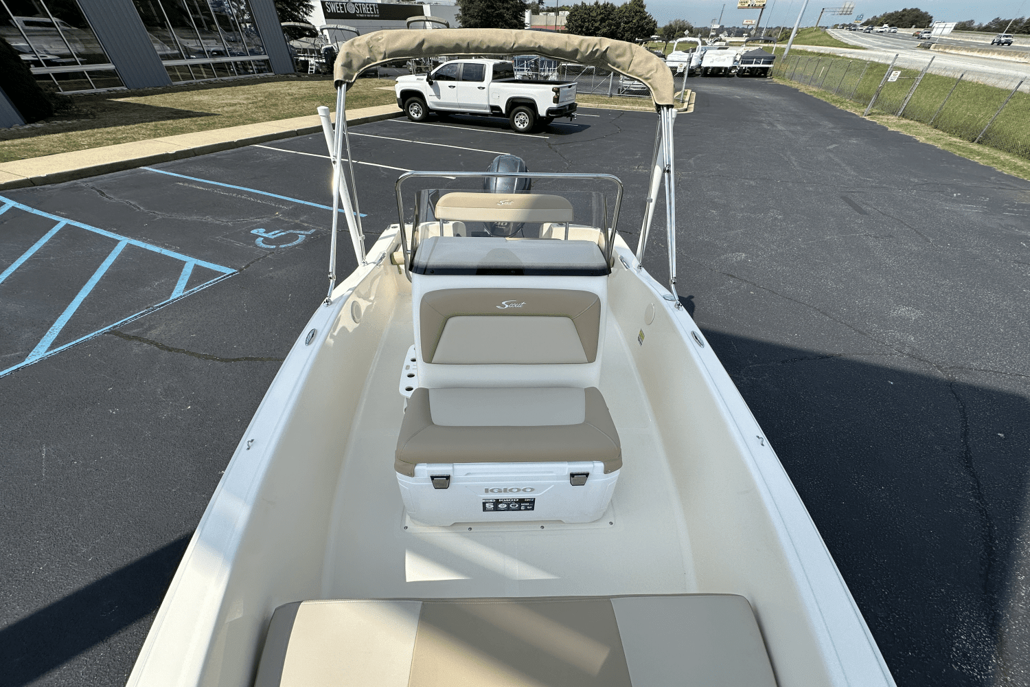 2025 Scout 175 Sportfish Image Thumbnail #17
