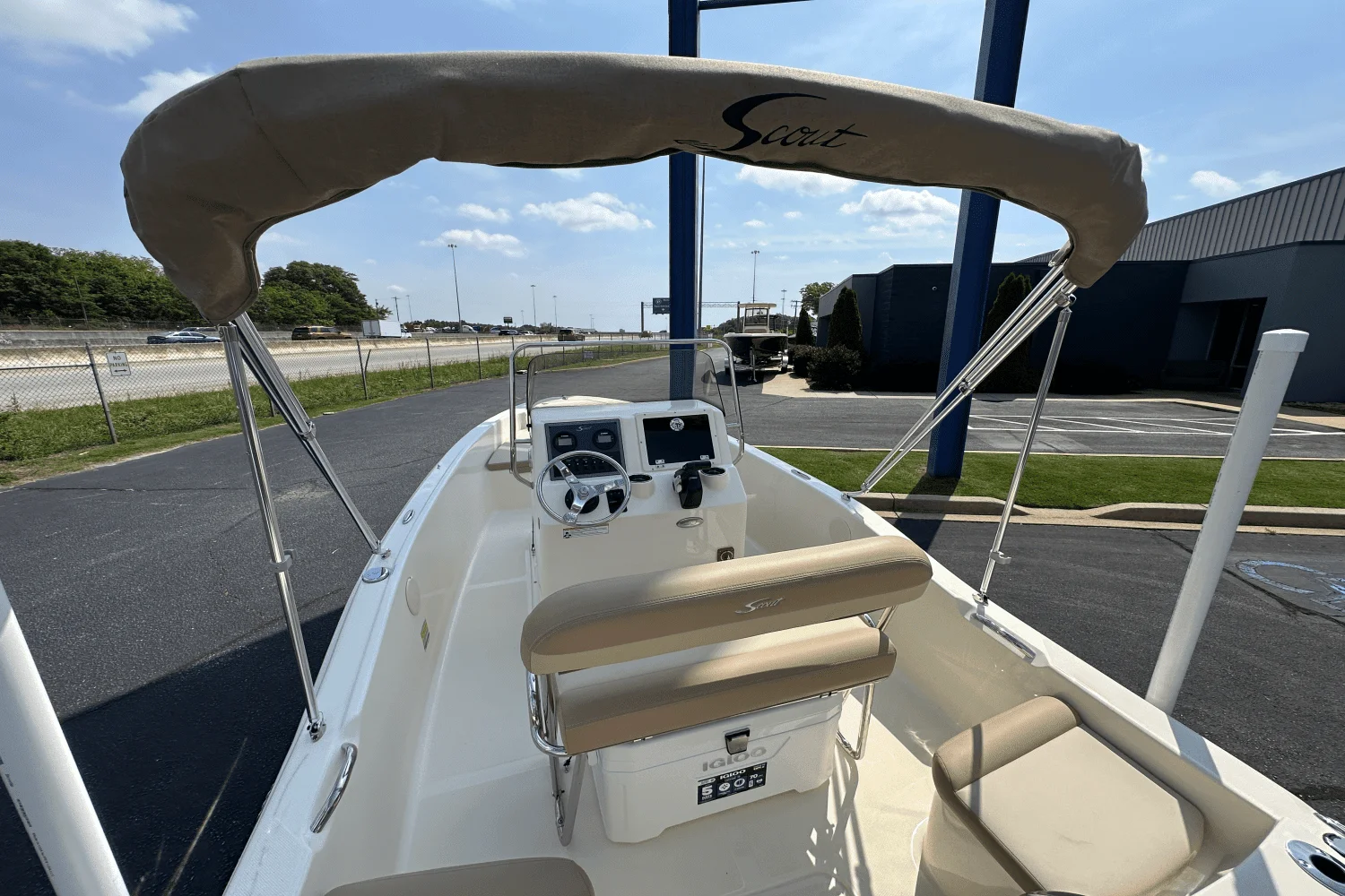 2025 Scout 175 Sportfish Image Thumbnail #5