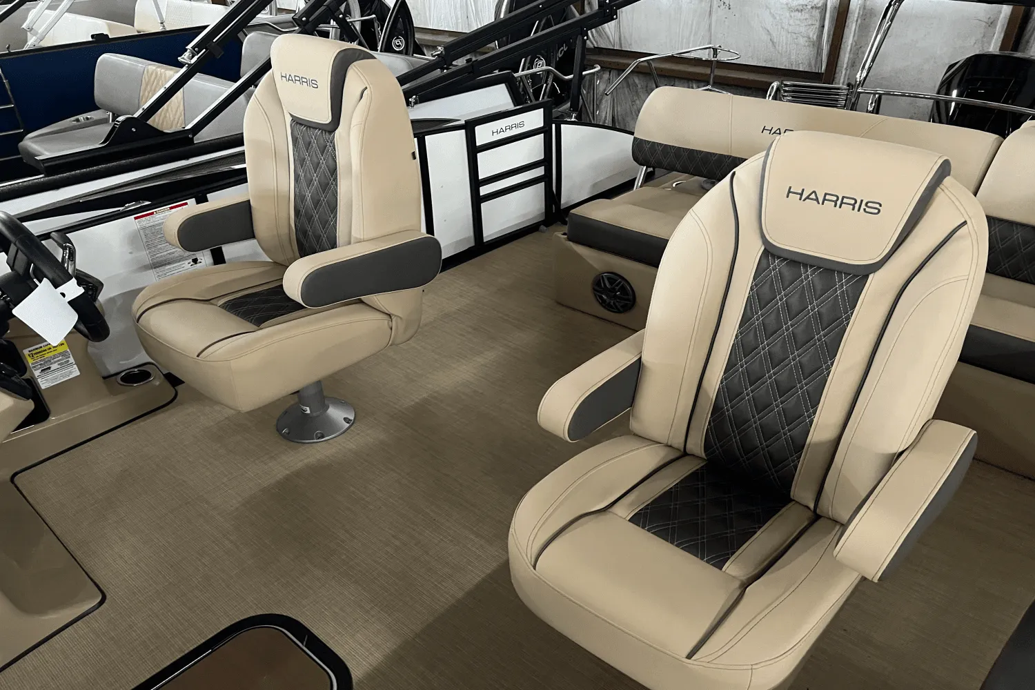 2025 Harris 230 Sunliner Image Thumbnail #13