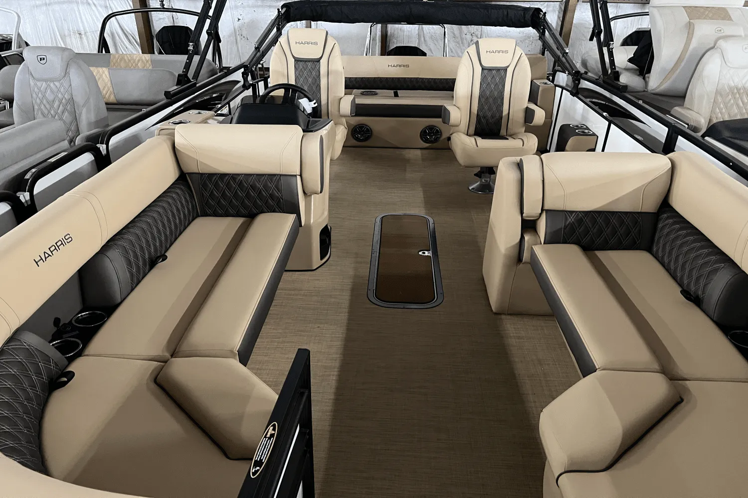 2025 Harris 230 Sunliner Image Thumbnail #7