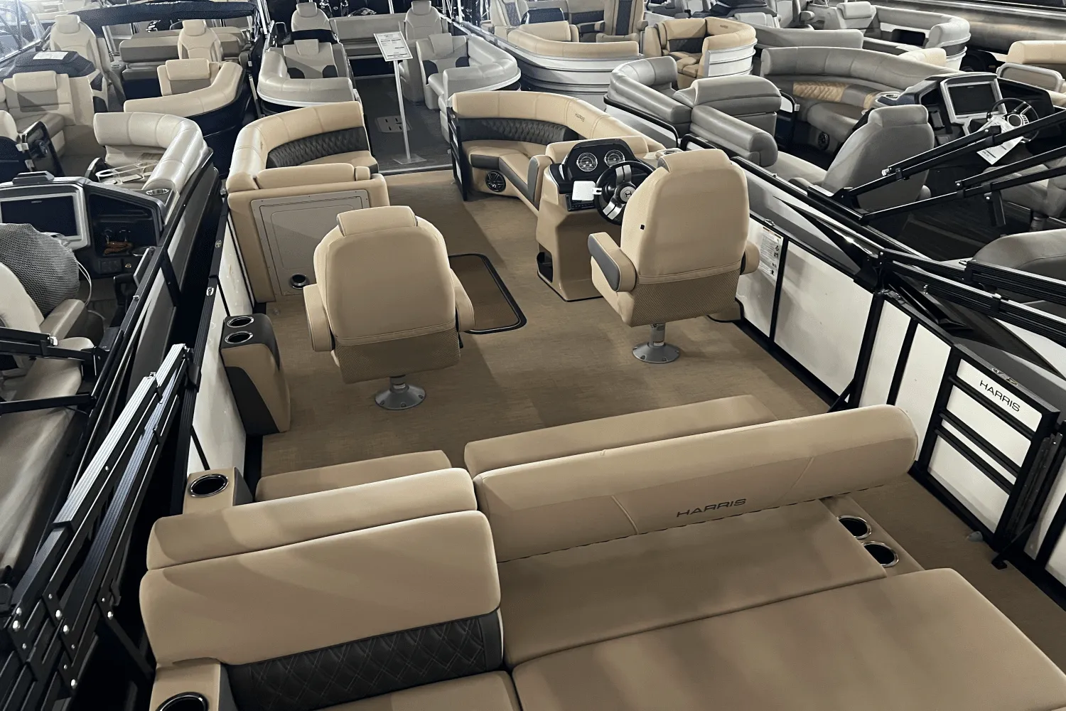 2025 Harris 230 Sunliner Image Thumbnail #12