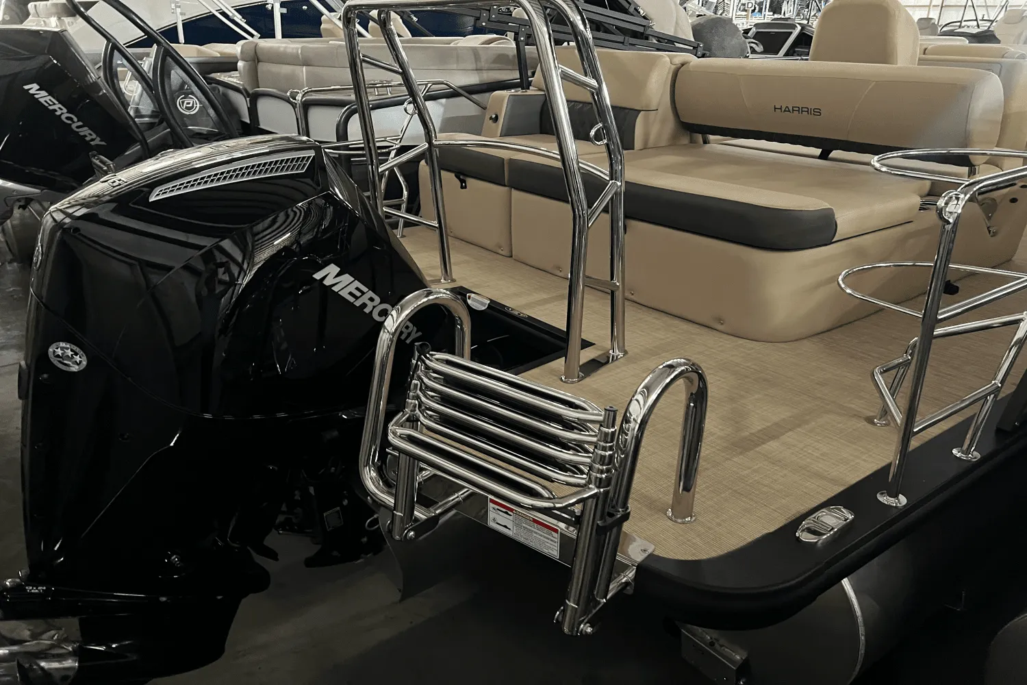 2025 Harris 230 Sunliner Image Thumbnail #16