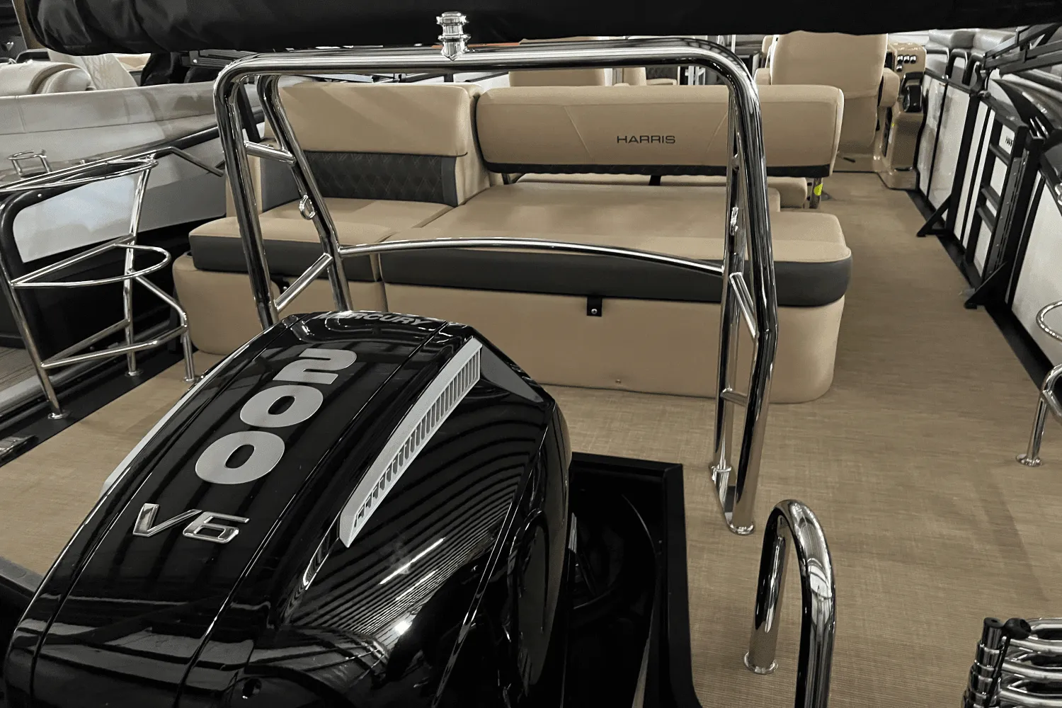 2025 Harris 230 Sunliner Image Thumbnail #14