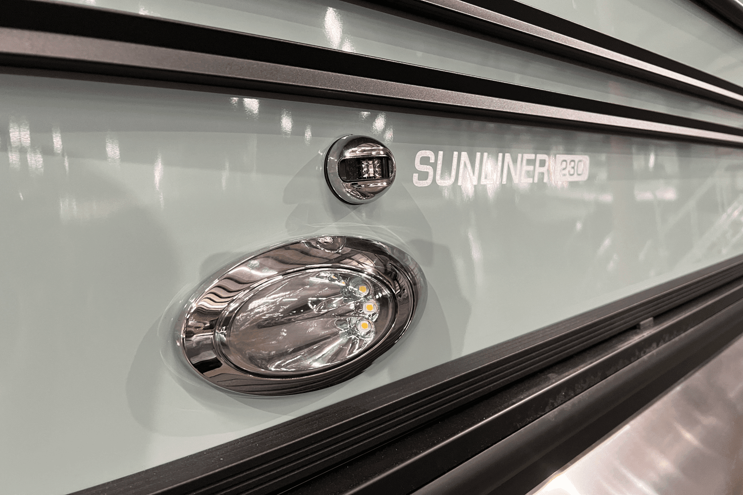 2025 Harris 230 Sunliner Image Thumbnail #2