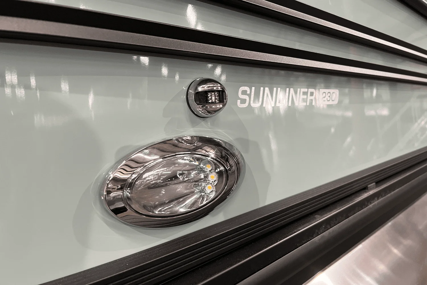 2025 Harris 230 Sunliner Image Thumbnail #2