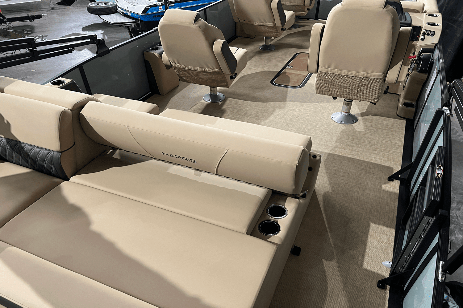 2025 Harris 230 Sunliner Image Thumbnail #7