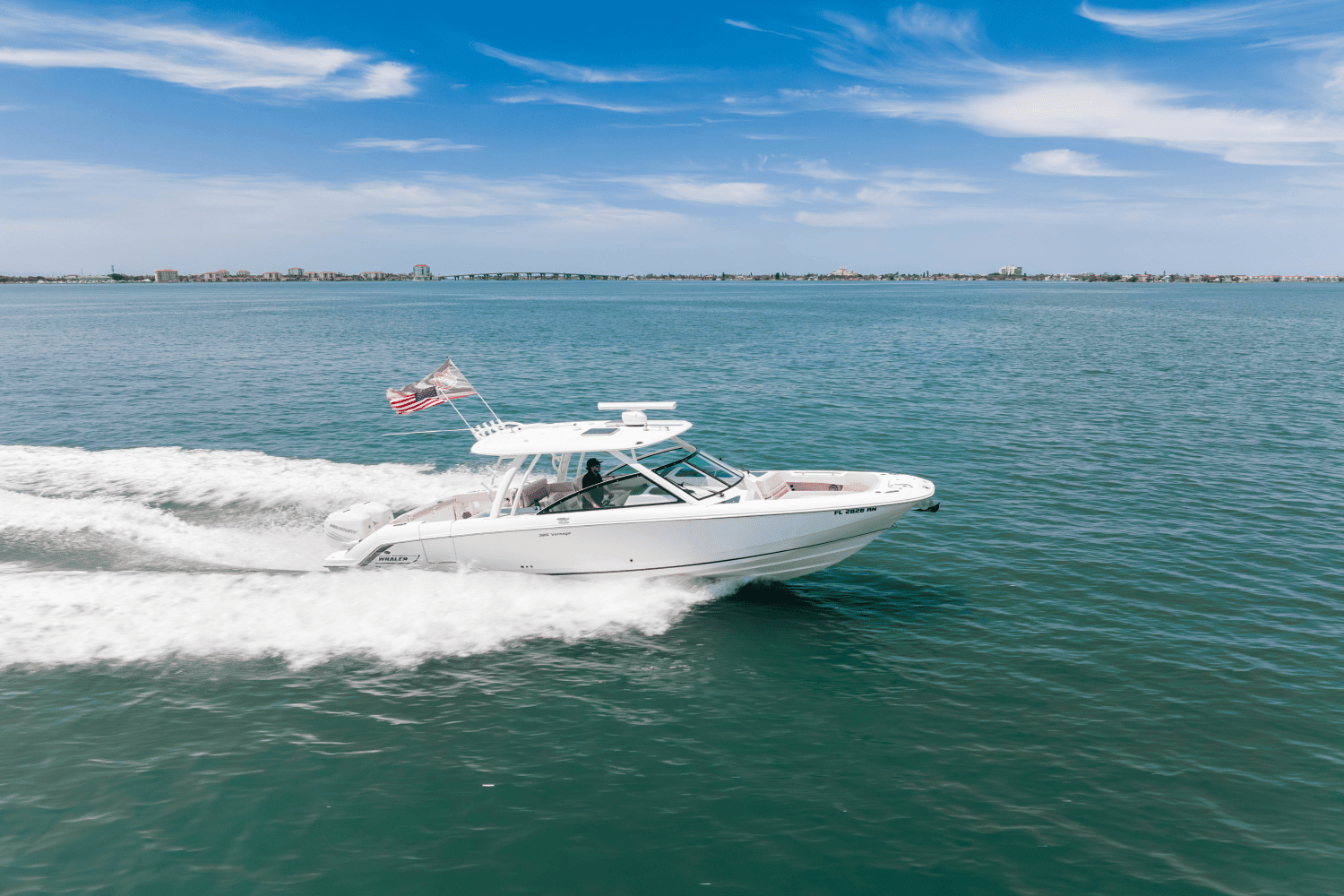 2017 Boston Whaler 320 VANTAGE Image Thumbnail #12