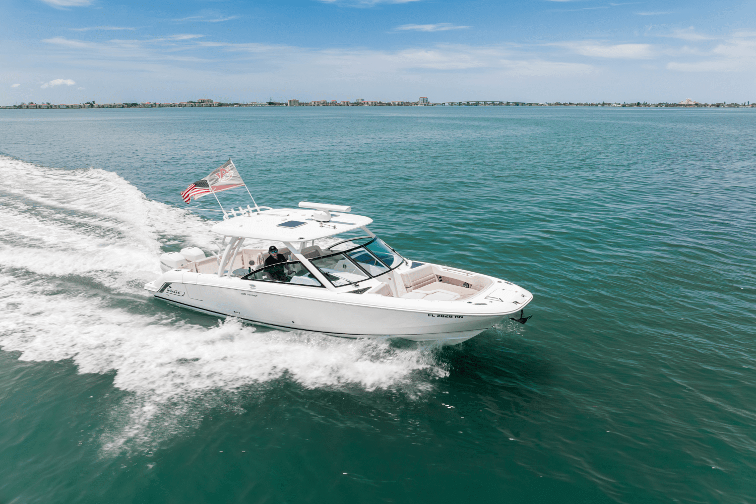 2017 Boston Whaler 320 VANTAGE Image Thumbnail #13