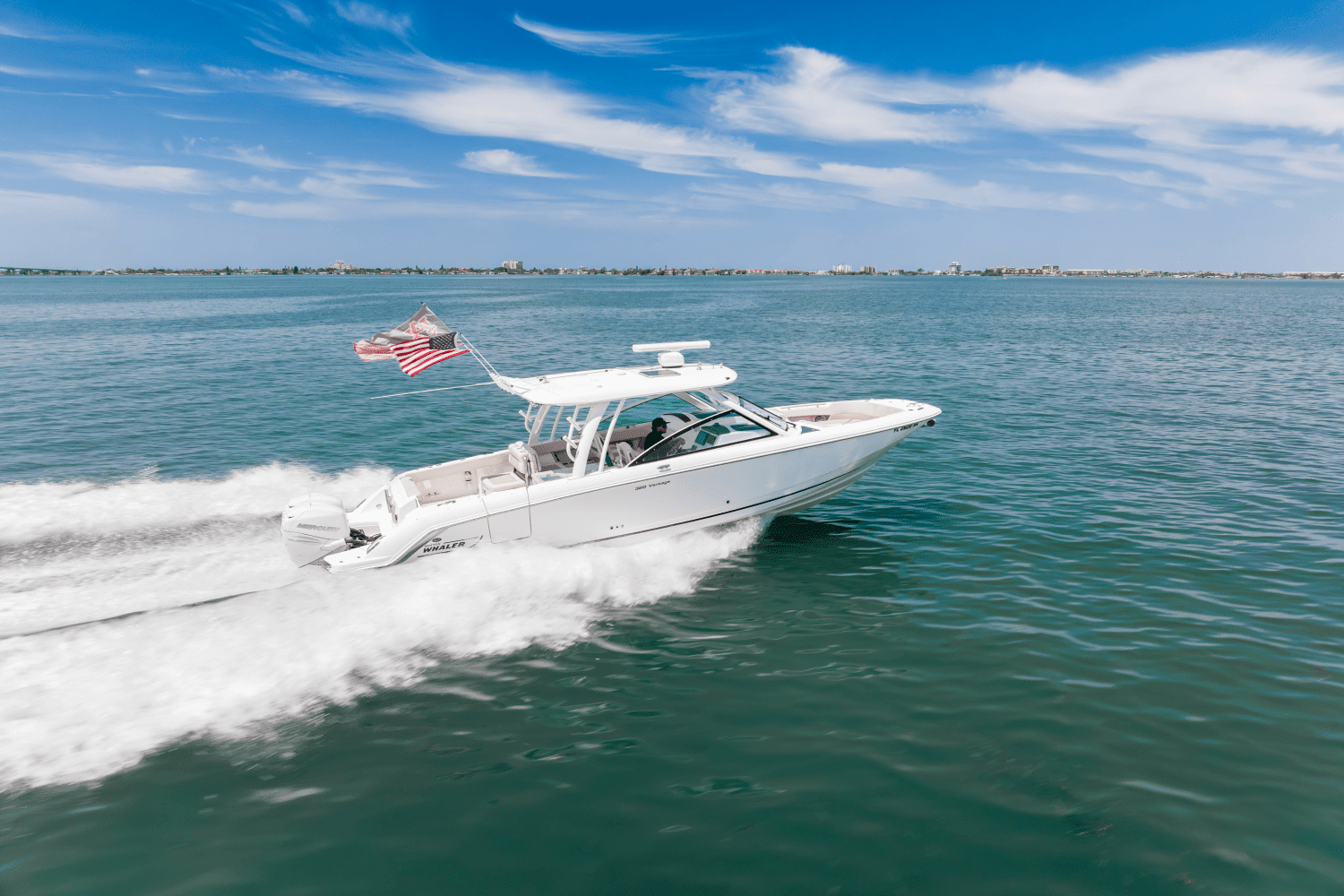 2017 Boston Whaler 320 VANTAGE Image Thumbnail #10