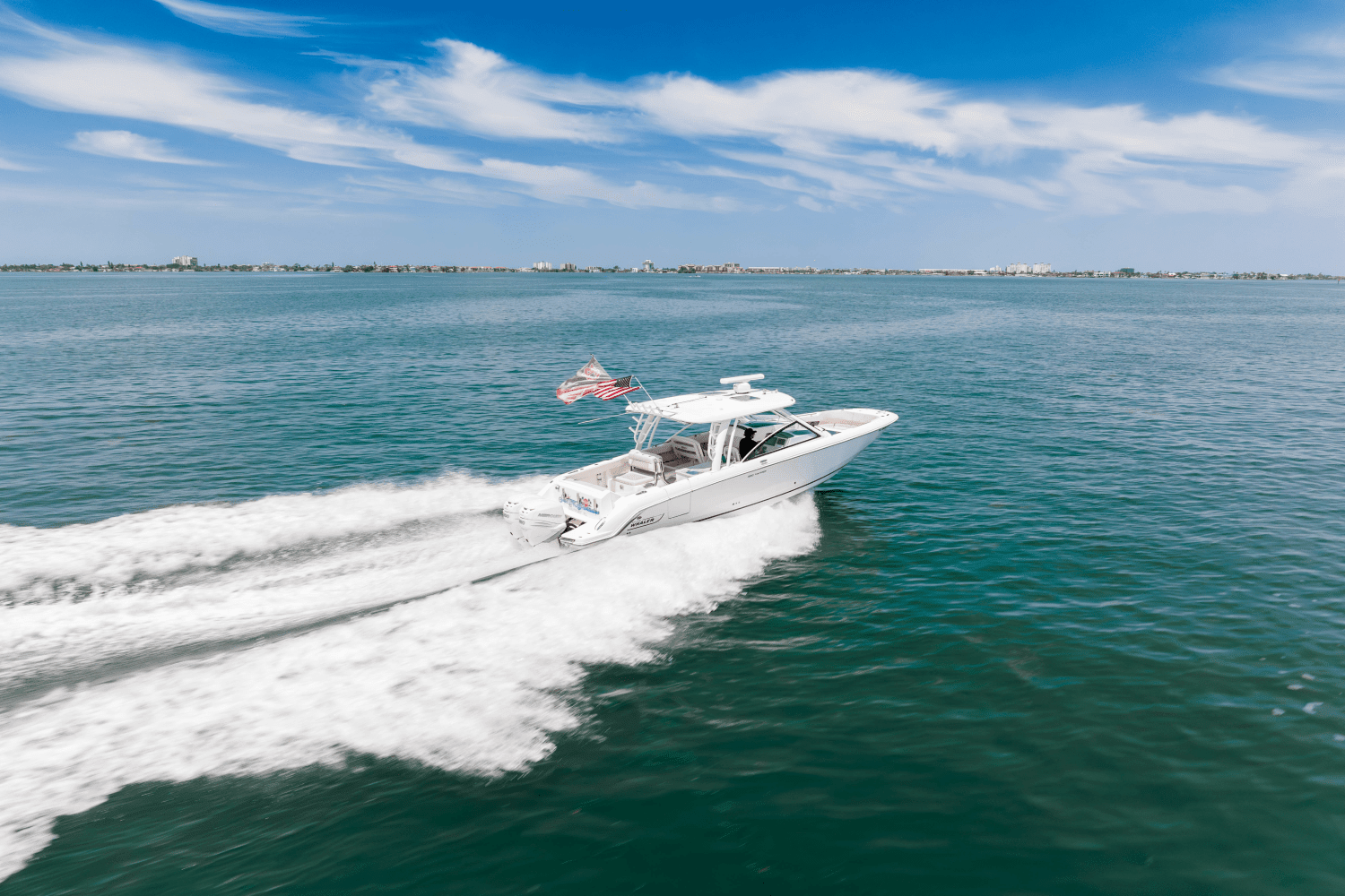 2017 Boston Whaler 320 VANTAGE Image Thumbnail #9