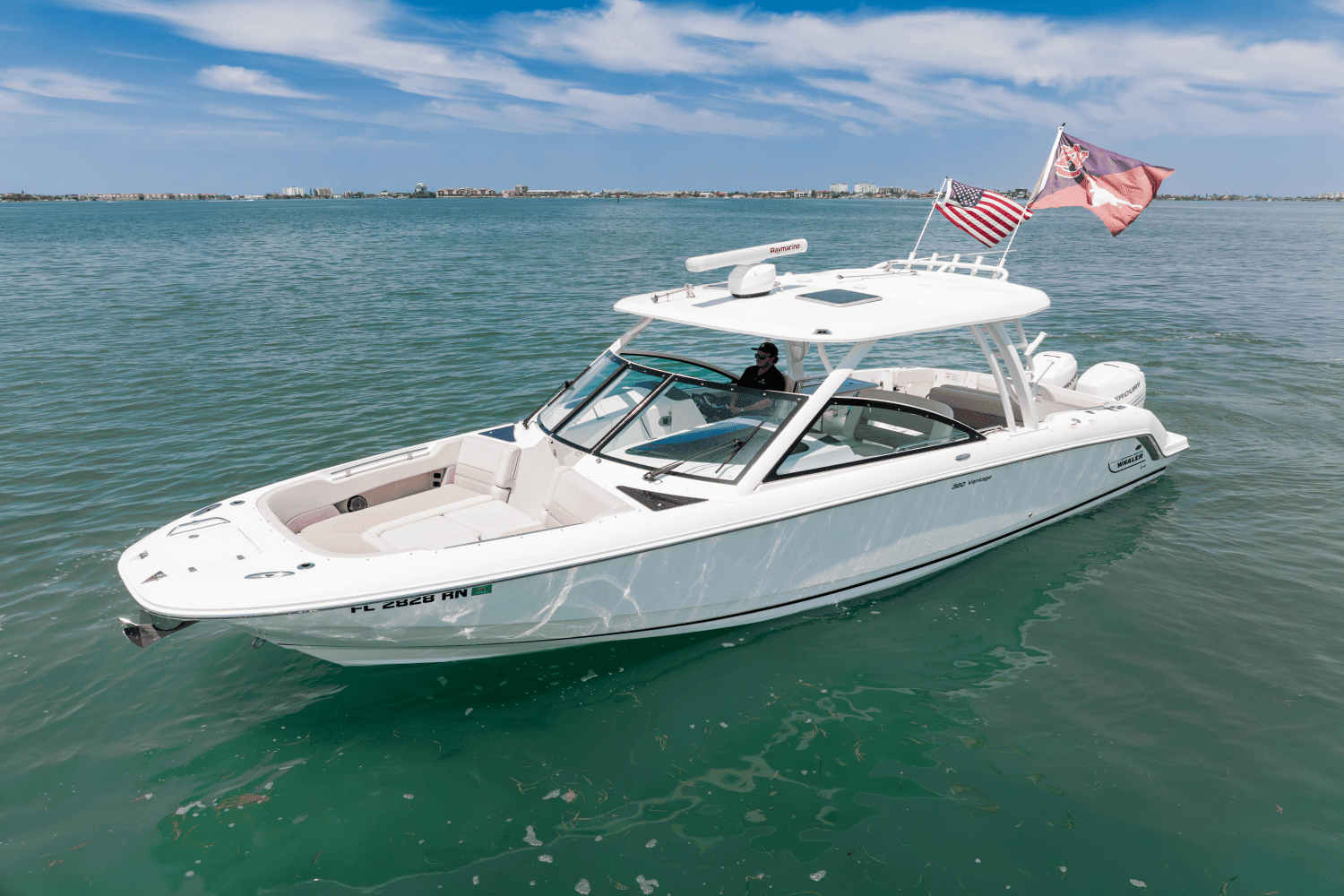 Thumbnail 2 for 2017 Boston Whaler 320 VANTAGE