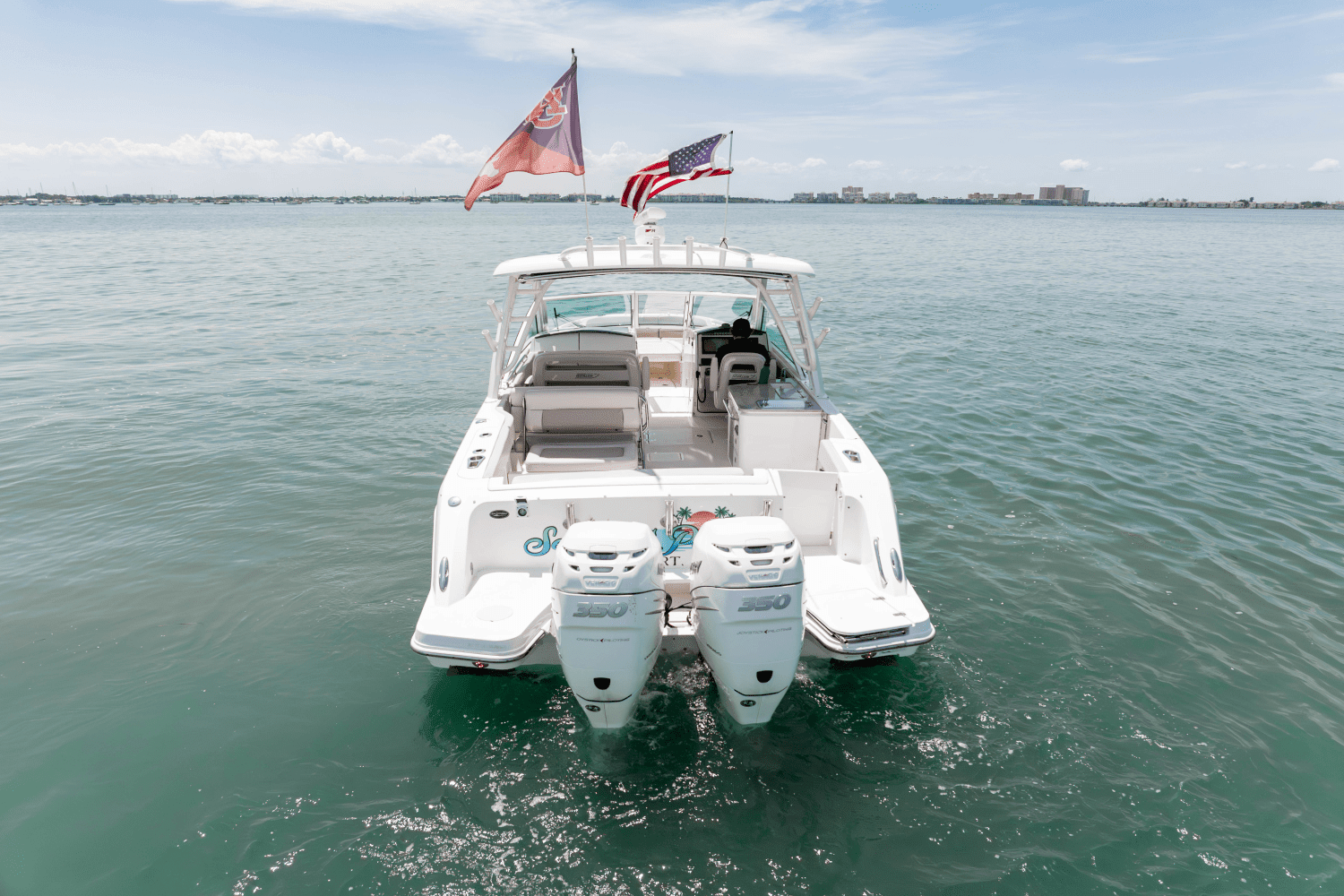 2017 Boston Whaler 320 VANTAGE Image Thumbnail #4