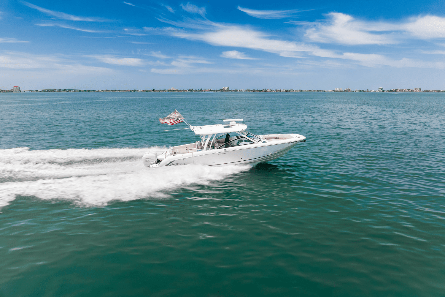 2017 Boston Whaler 320 VANTAGE Image Thumbnail #11