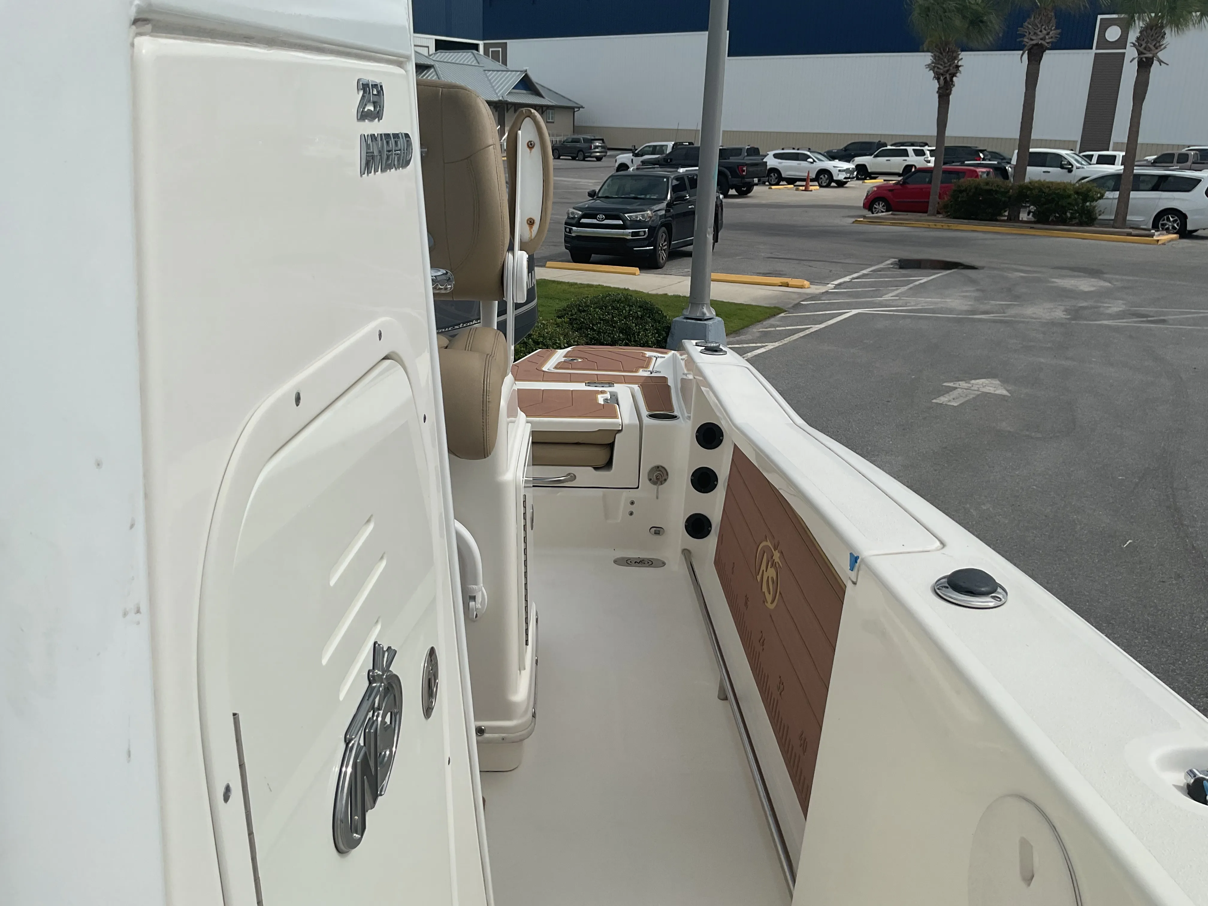 2019 NauticStar 251 Hybrid Image Thumbnail #25