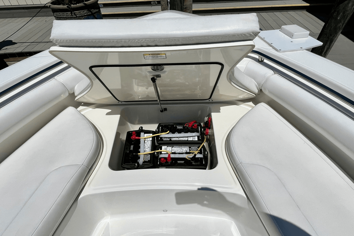 2015 Boston Whaler 320 OUTRAGE Image Thumbnail #25