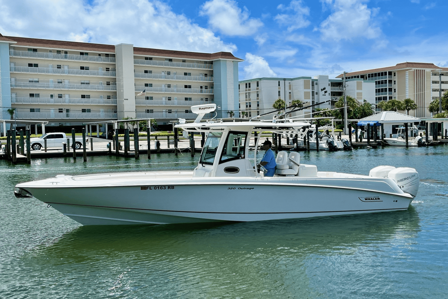 Thumbnail 3 for 2015 Boston Whaler 320 OUTRAGE