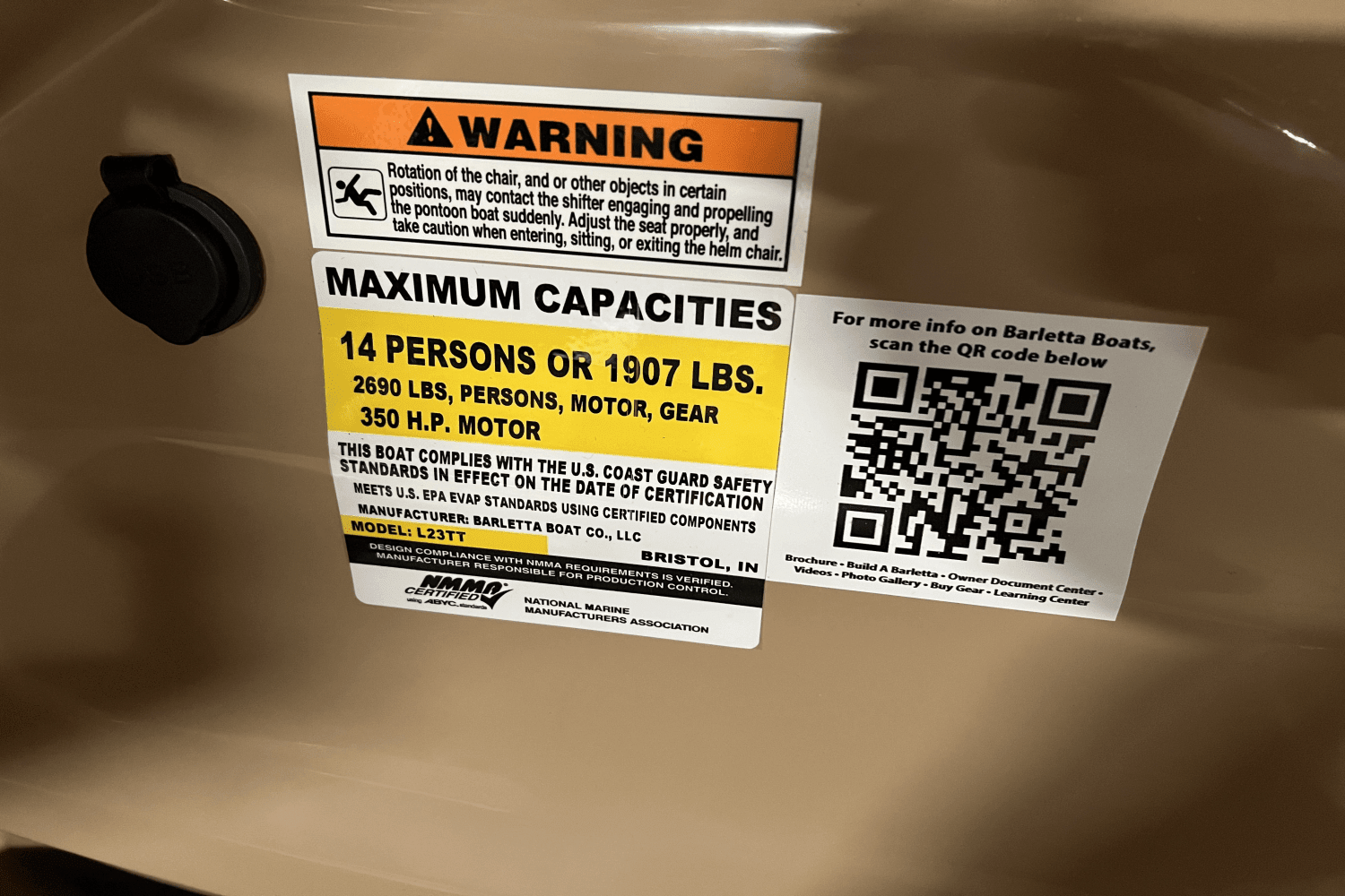 2025 Barletta LUSSO23M Image Thumbnail #16