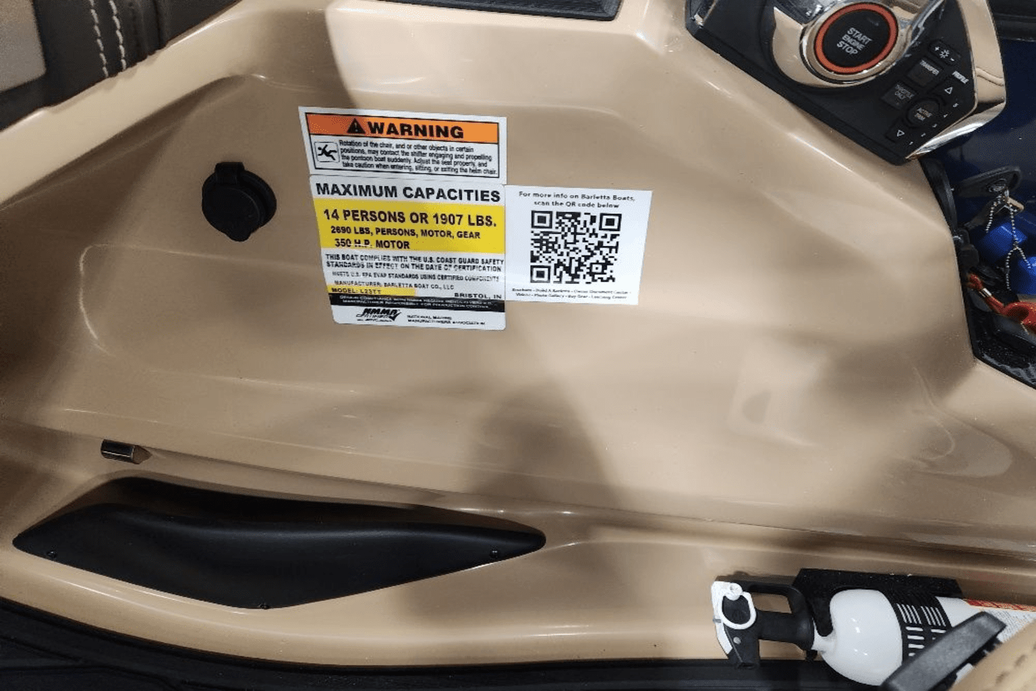 2025 Barletta LUSSO23UC Image Thumbnail #25