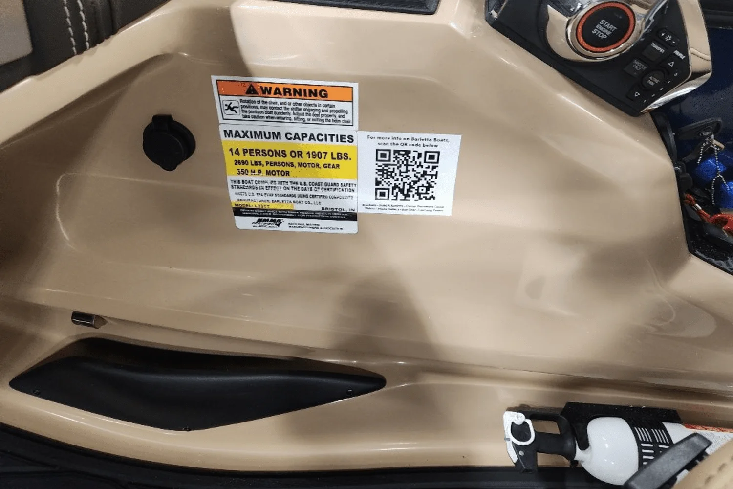 2025 Barletta LUSSO23UC Image Thumbnail #25