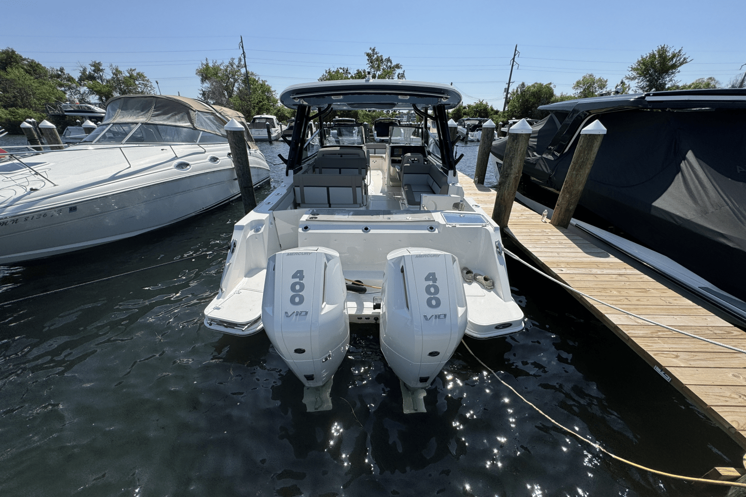 2025 Boston Whaler 330 Vantage Image Thumbnail #5