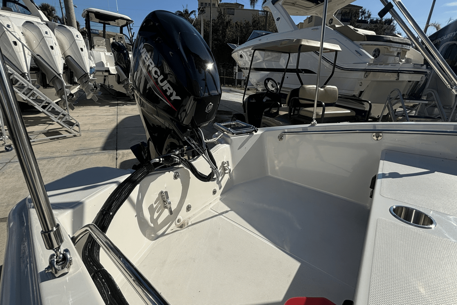 2025 Boston Whaler 130 Super Sport Image Thumbnail #14