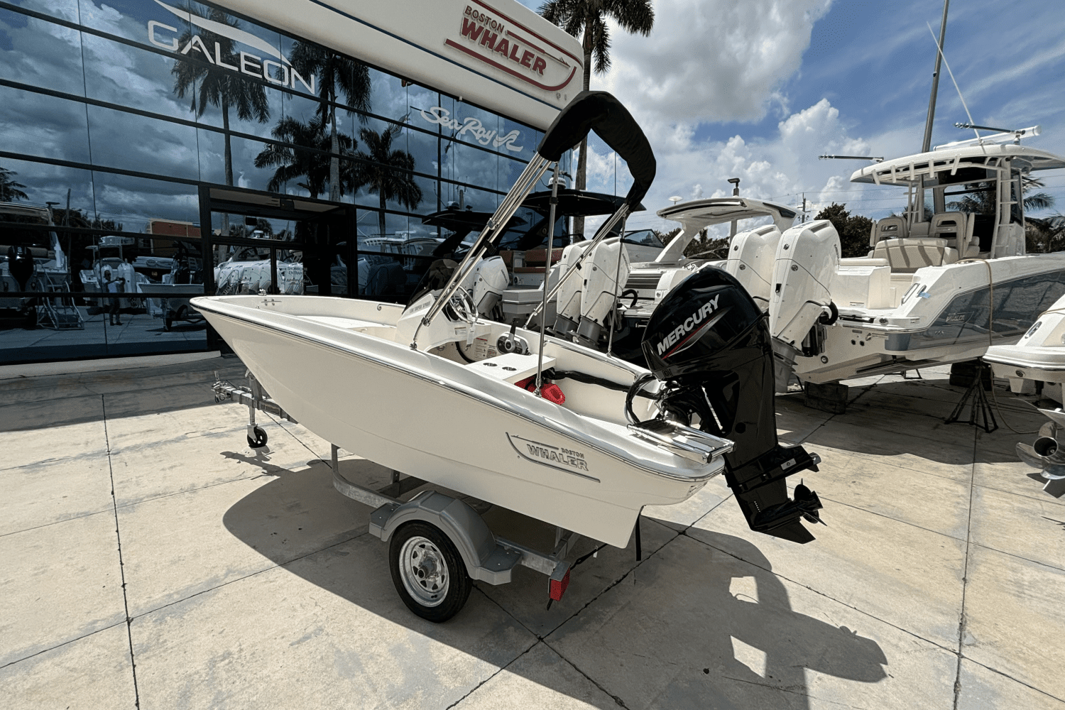 2025 Boston Whaler 130 Super Sport Image Thumbnail #4