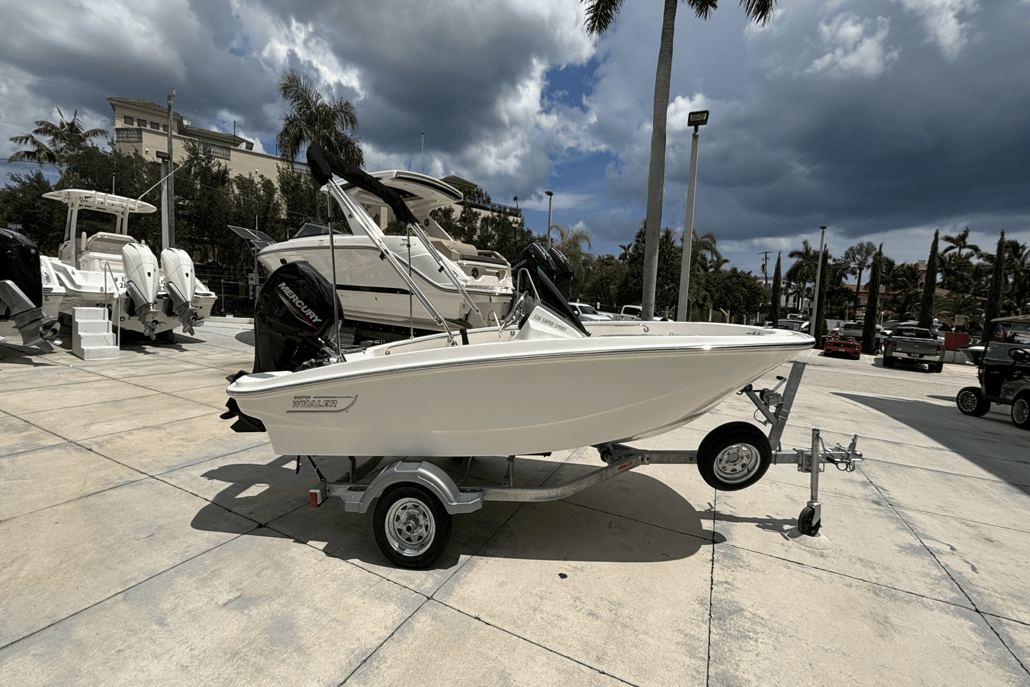 2025 Boston Whaler 130 Super Sport Image Thumbnail #1