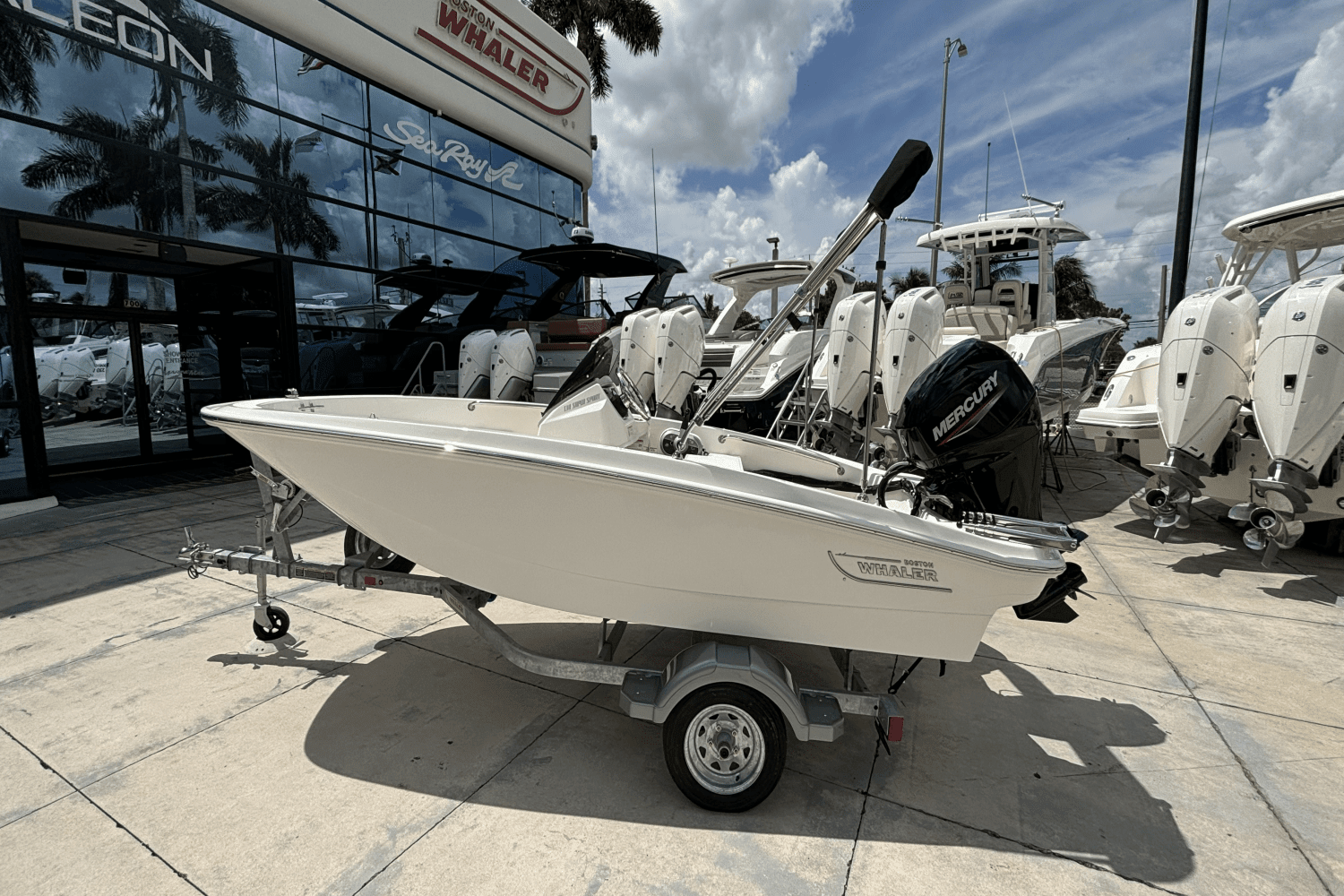 2025 Boston Whaler 130 Super Sport Image Thumbnail #5