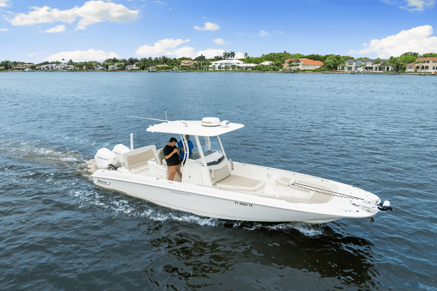 2022 Boston Whaler 270 DAUNTLESS Image Thumbnail #7