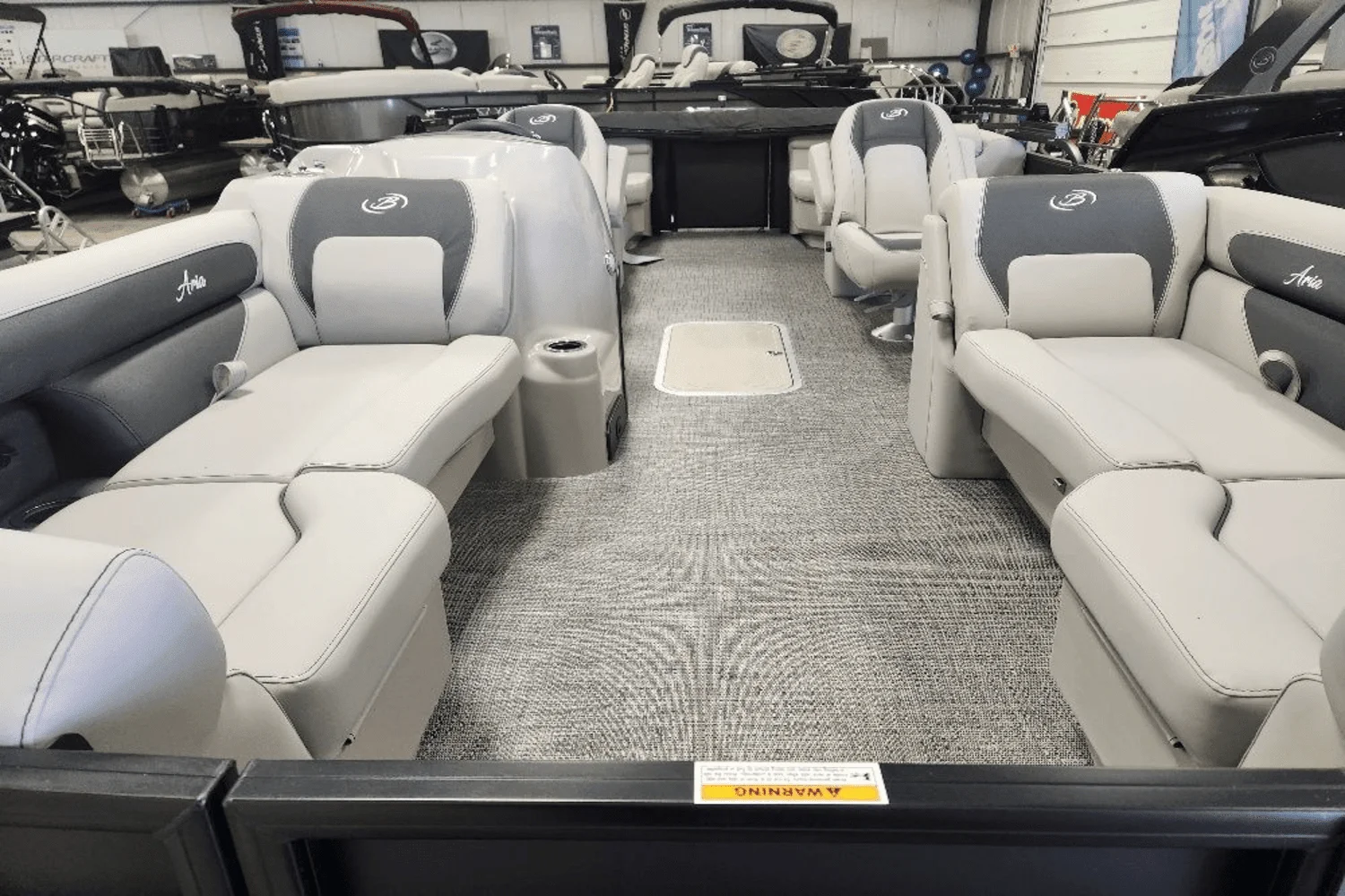 2025 Barletta ARIA22QC Image Thumbnail #4