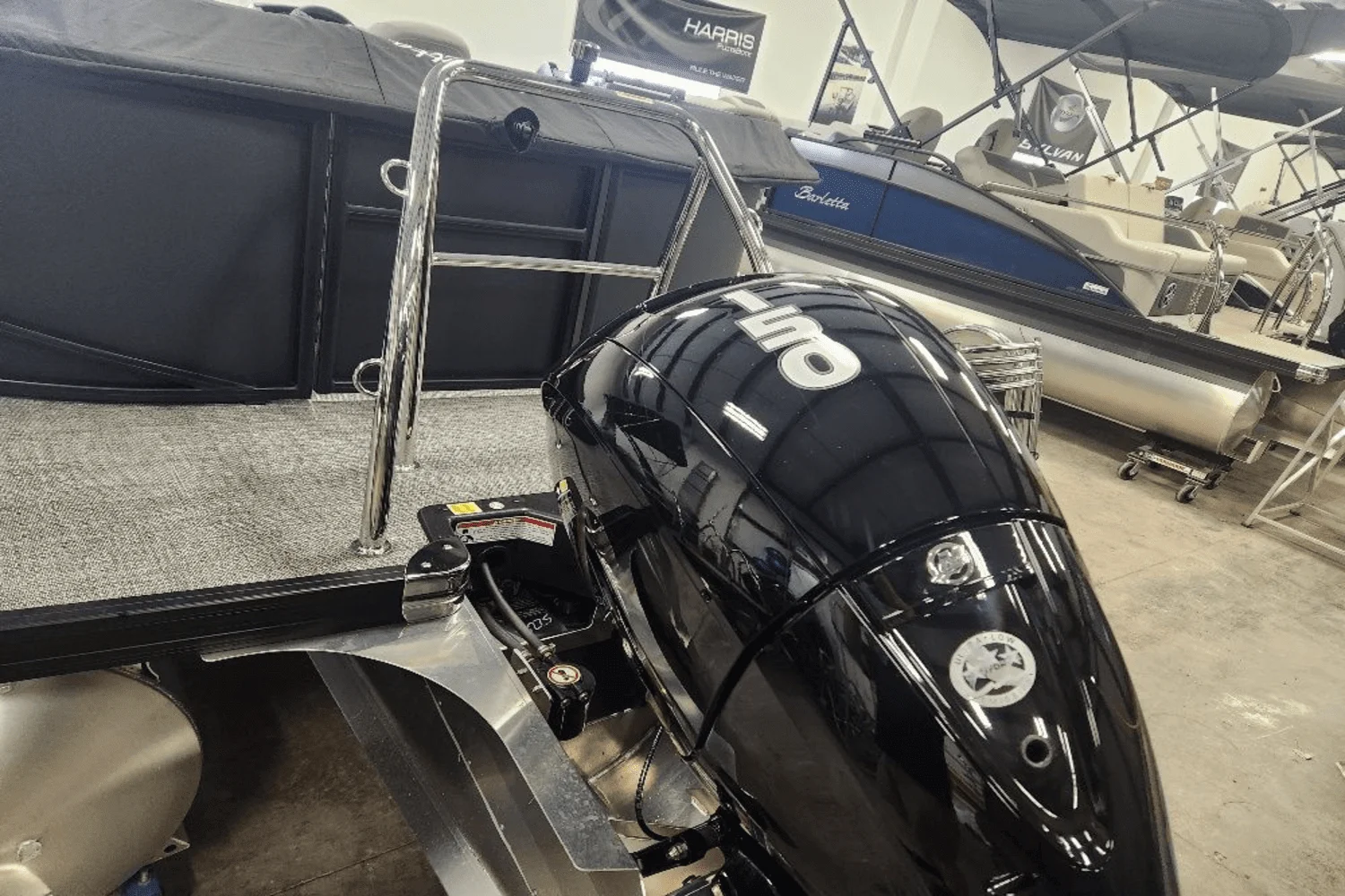 2025 Barletta ARIA22QC Image Thumbnail #11