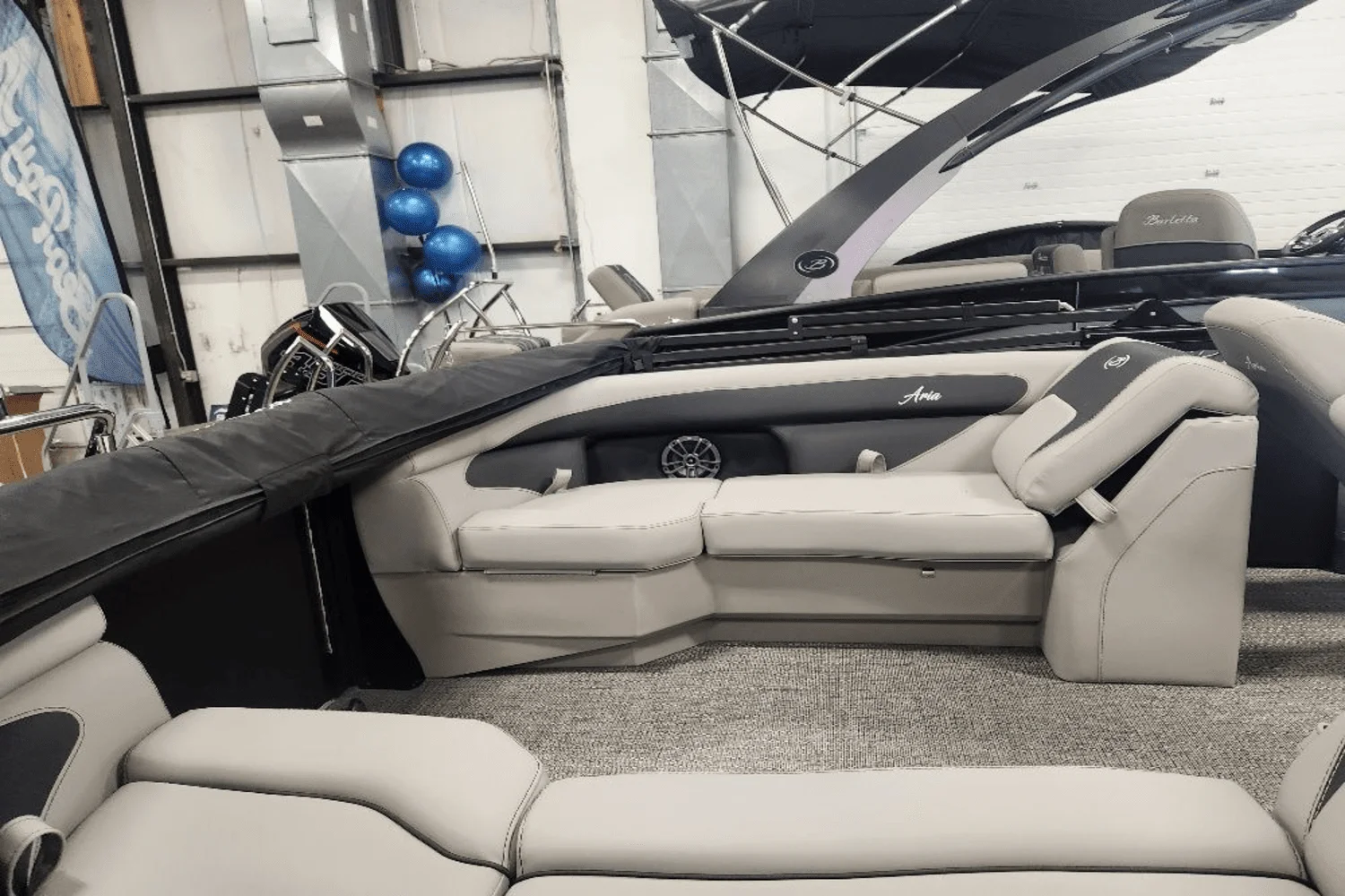 2025 Barletta ARIA22QC Image Thumbnail #3