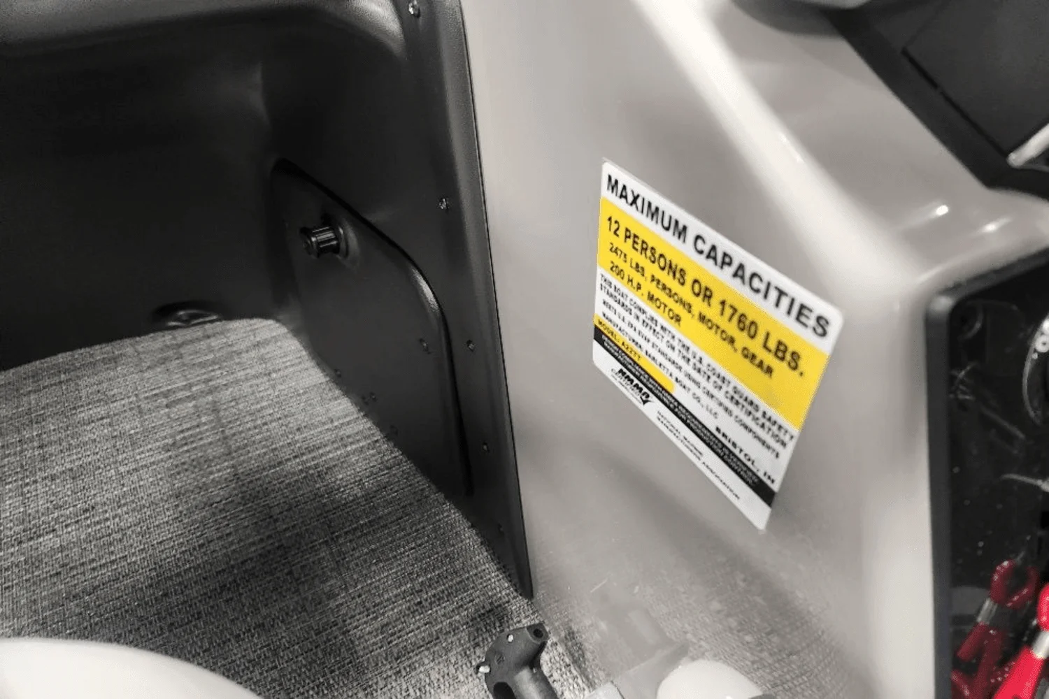 2025 Barletta ARIA22QC Image Thumbnail #7