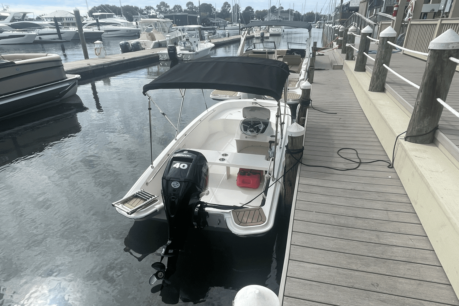 2025 Boston Whaler 130 Super Sport Image Thumbnail #5