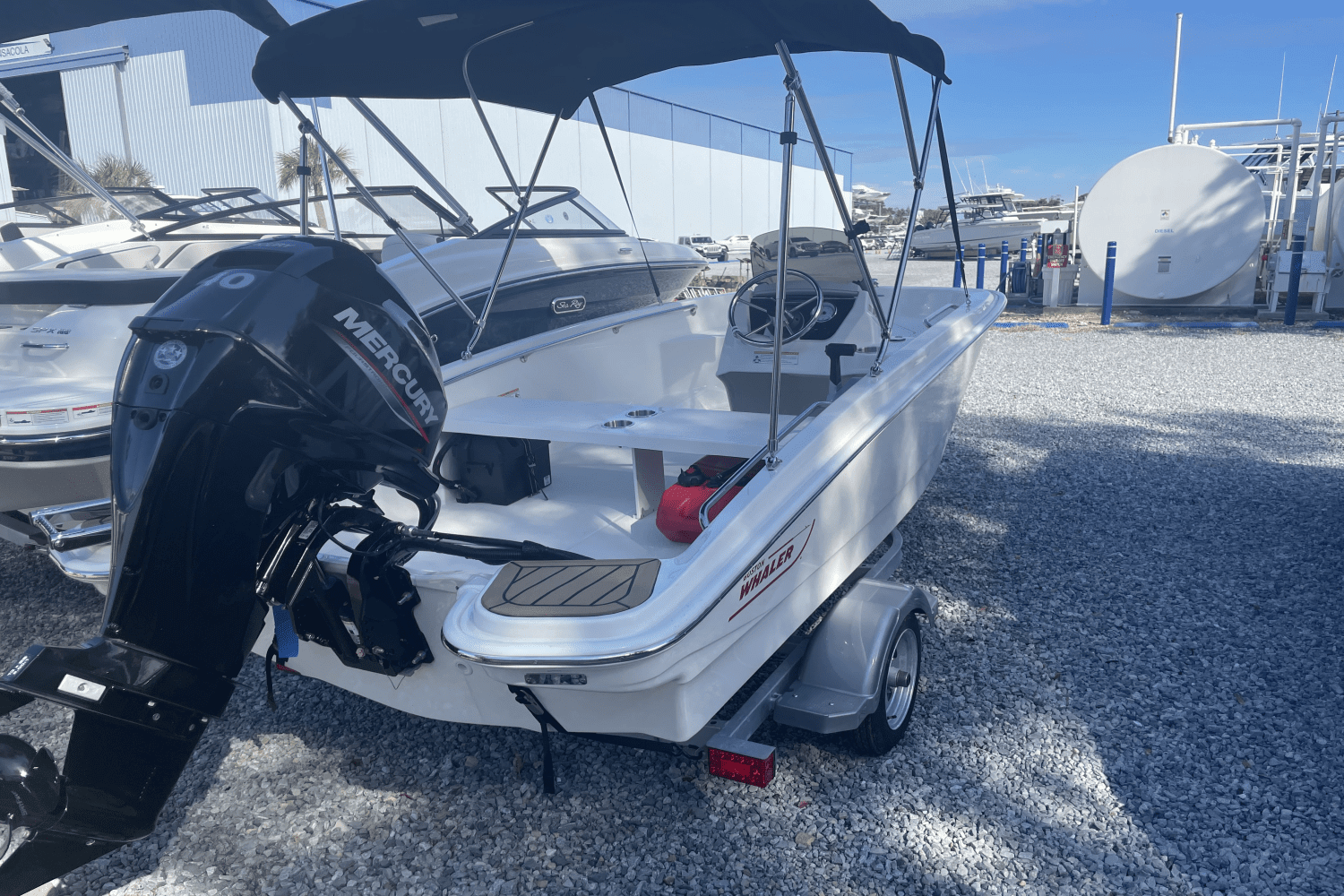 Thumbnail 3 for 2025 Boston Whaler 130 Super Sport