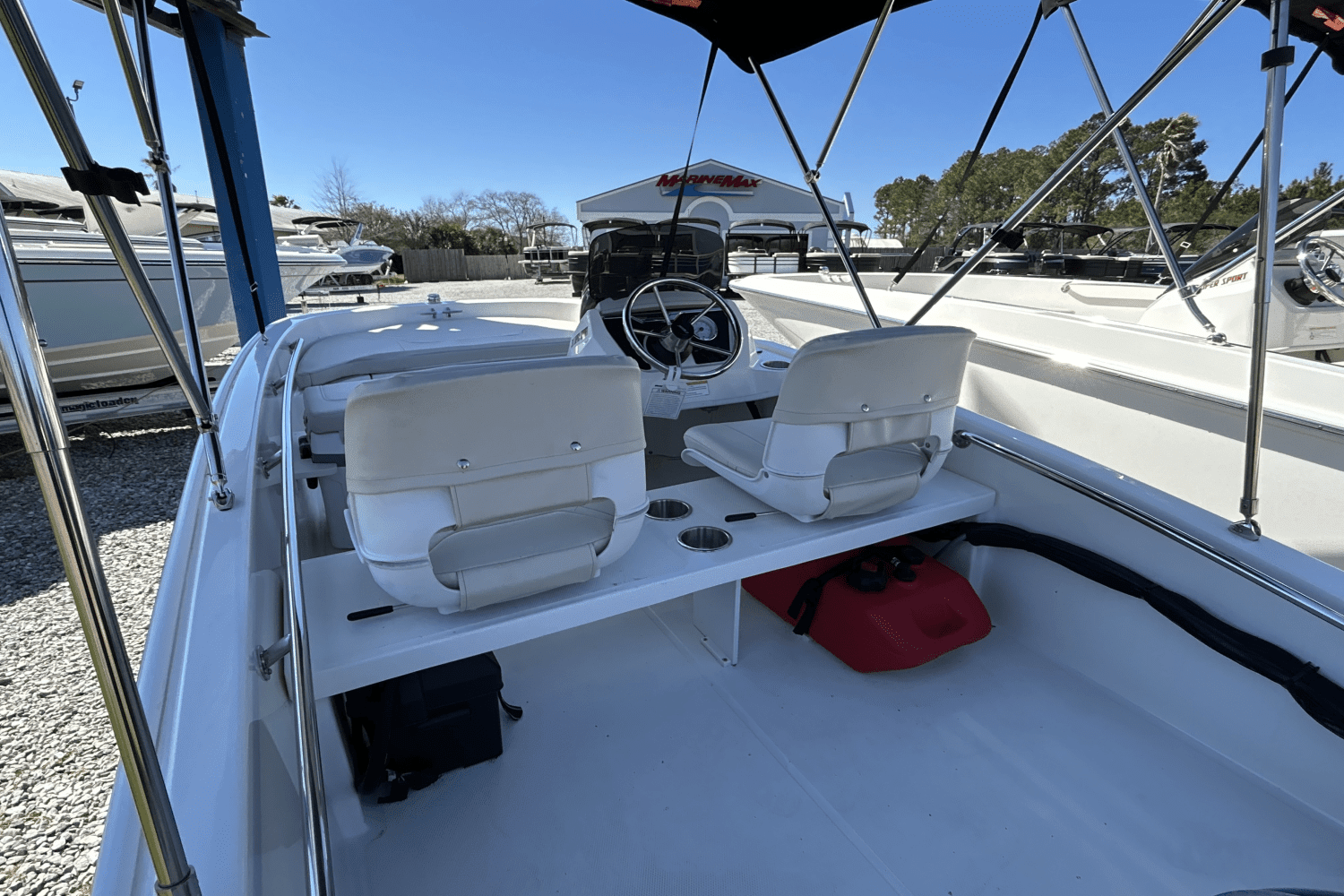 2025 Boston Whaler 130 Super Sport Image Thumbnail #4