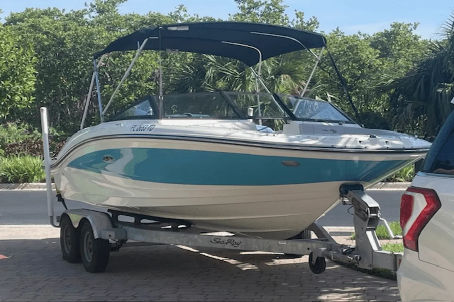 2022 Sea Ray SPX 190 OB Image Thumbnail #1