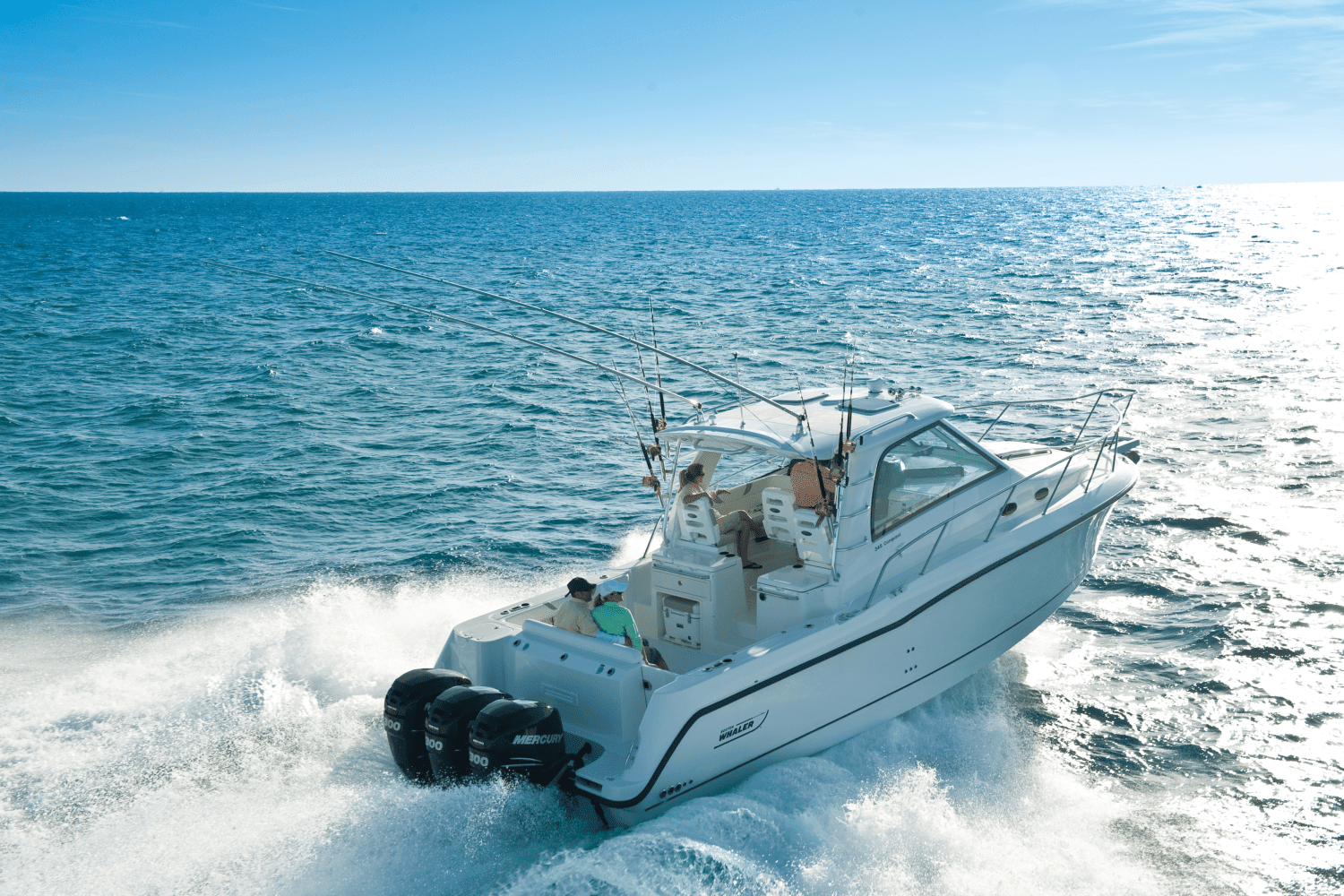 2020 Boston Whaler 345 CONQUEST Image Thumbnail #1