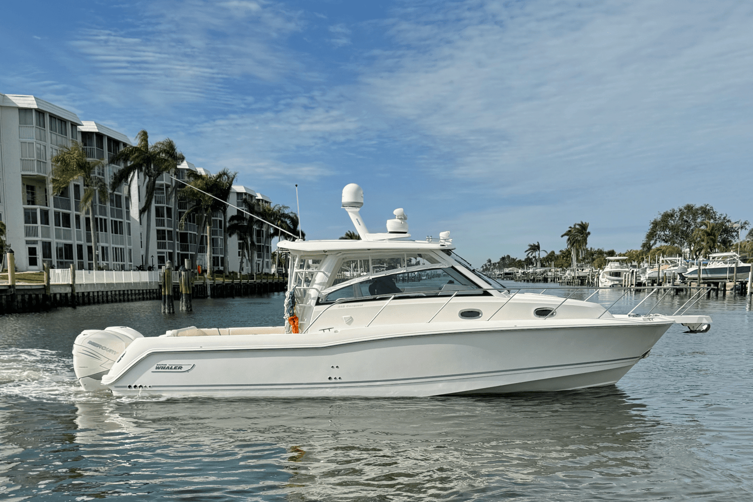 2020 Boston Whaler 345 CONQUEST Image Thumbnail #0