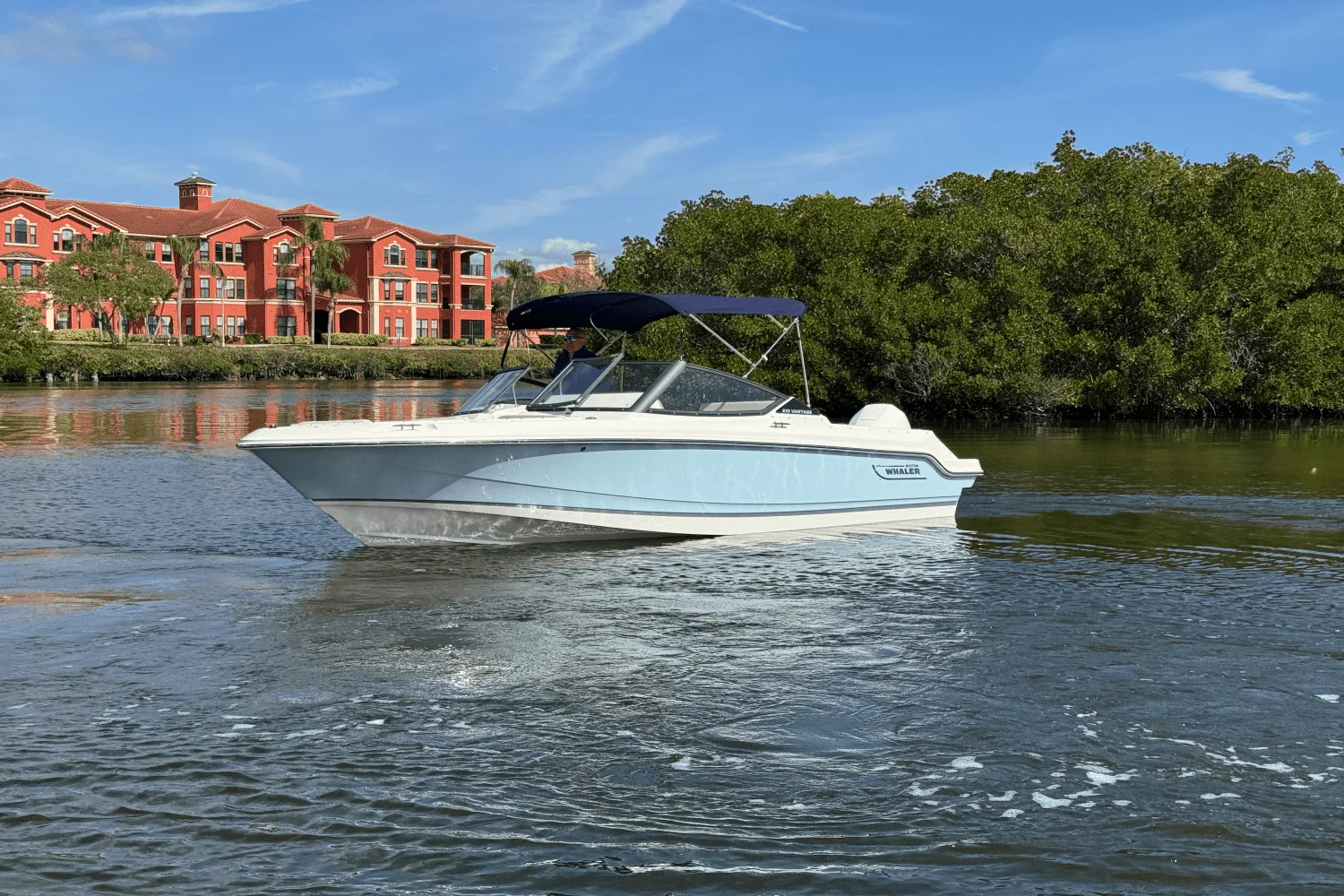 2025 Boston Whaler 210 Vantage Image Thumbnail #5