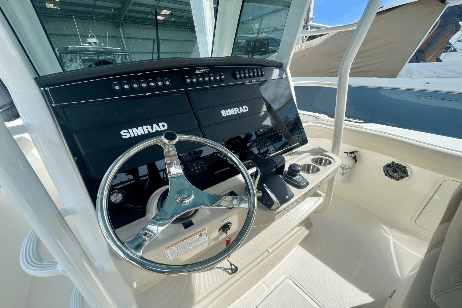 2025 Boston Whaler 330 Outrage Image Thumbnail #8