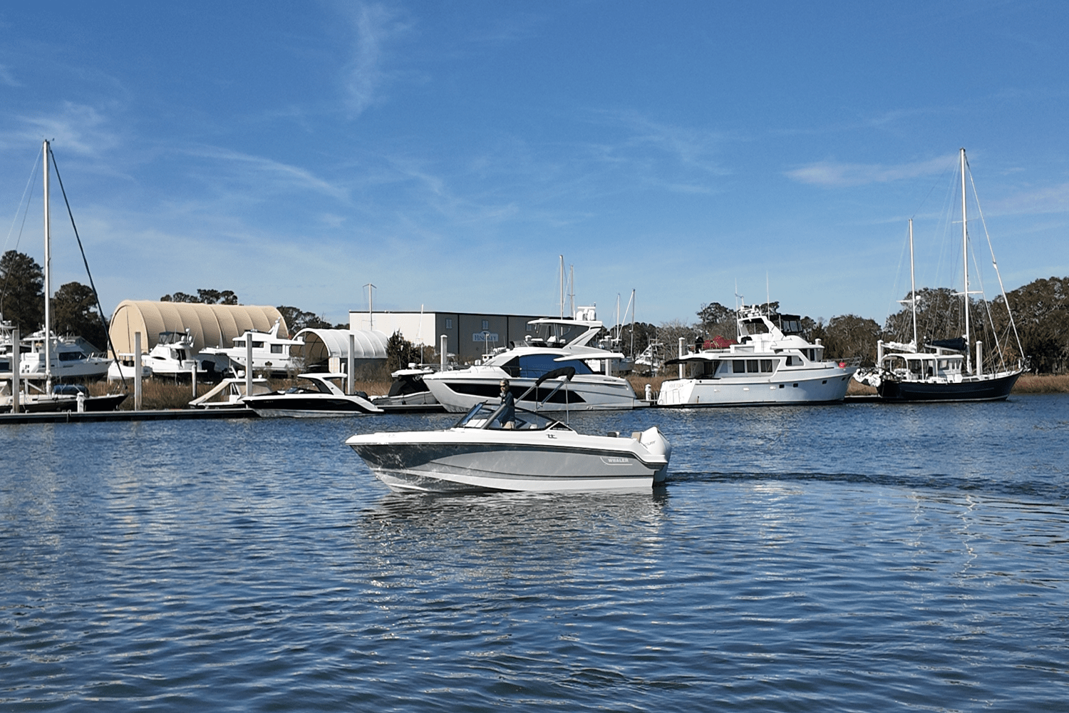 2025 Boston Whaler 210 Vantage Image Thumbnail #0