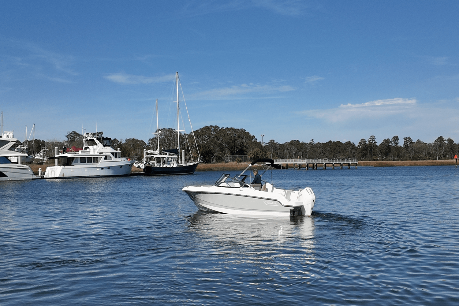 2025 Boston Whaler 210 Vantage Image Thumbnail #3