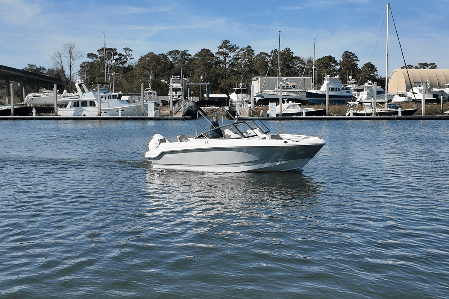 2025 Boston Whaler 210 Vantage Image Thumbnail #2