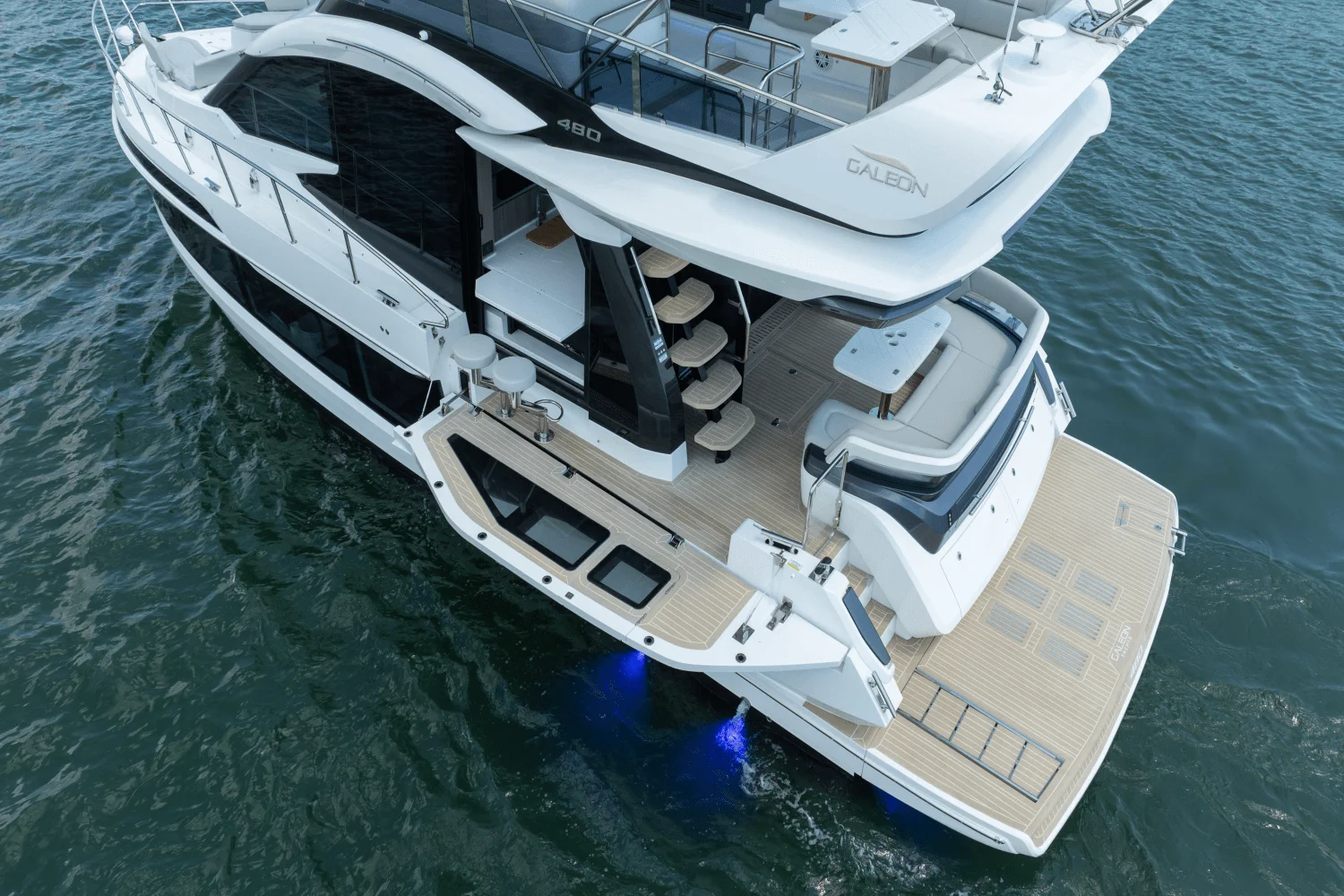 2025 Galeon 480 FLY Image Thumbnail #3