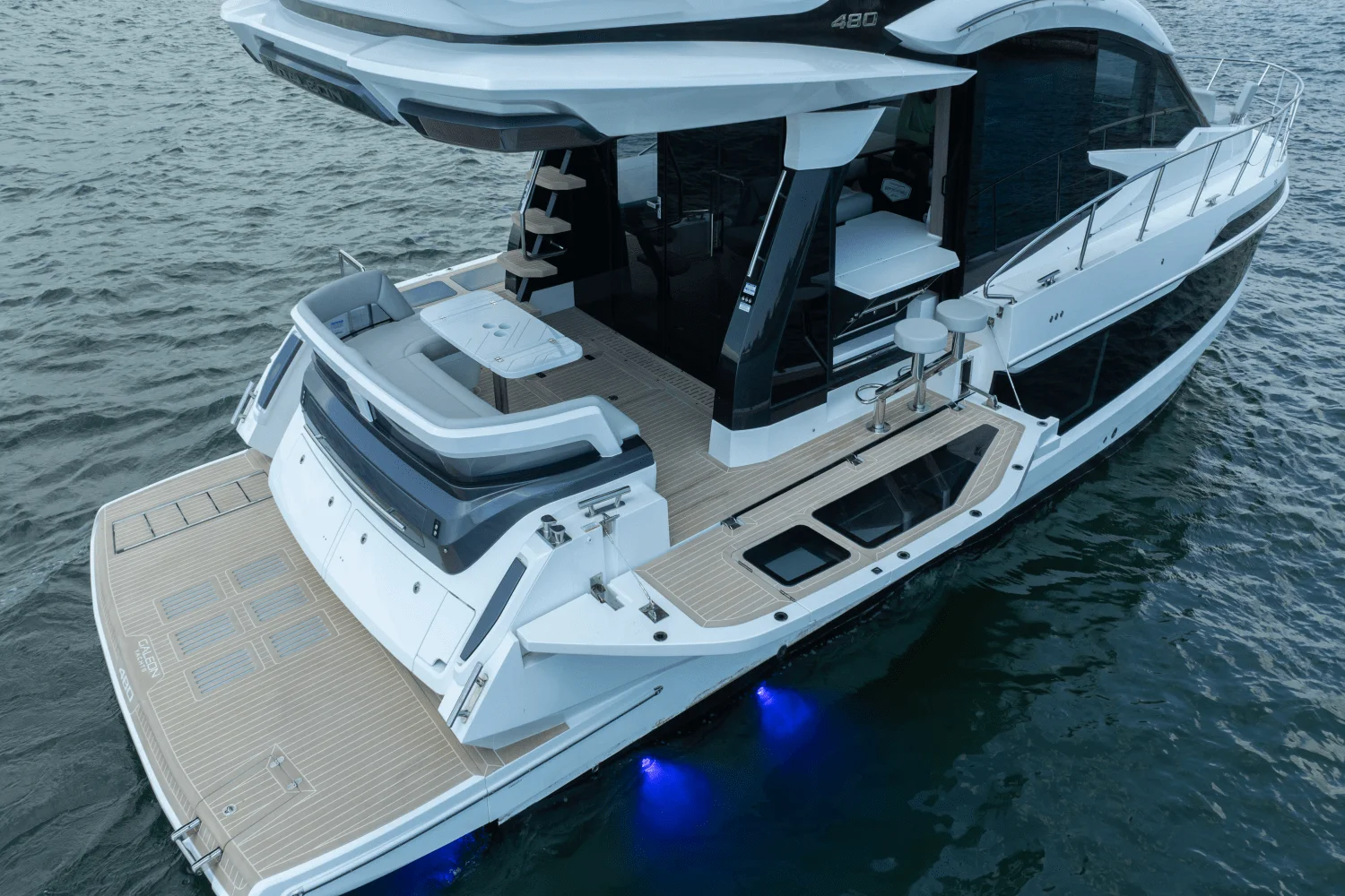 2025 Galeon 480 FLY Image Thumbnail #4