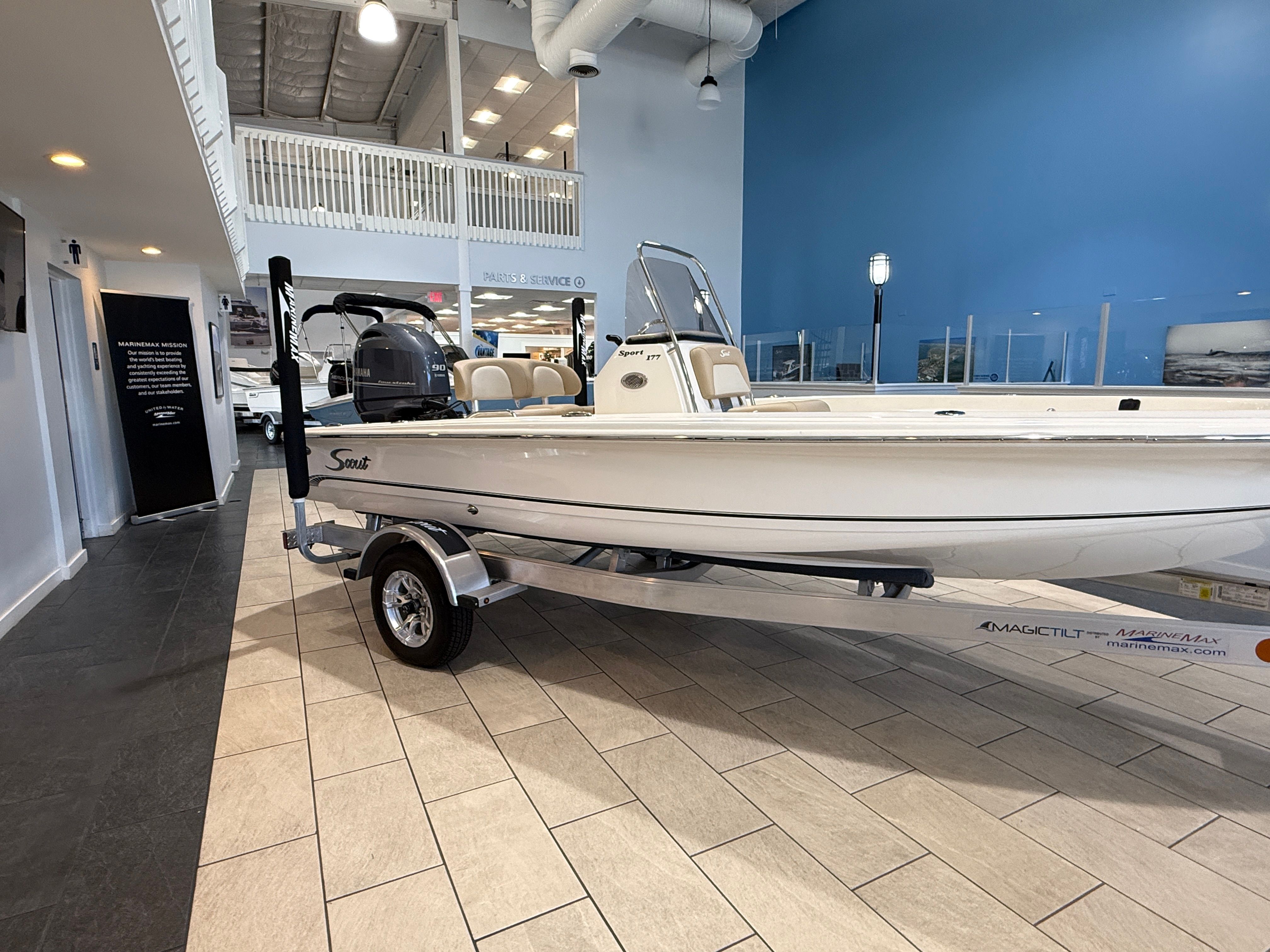 2025 Scout 177 Sport Image Thumbnail #0
