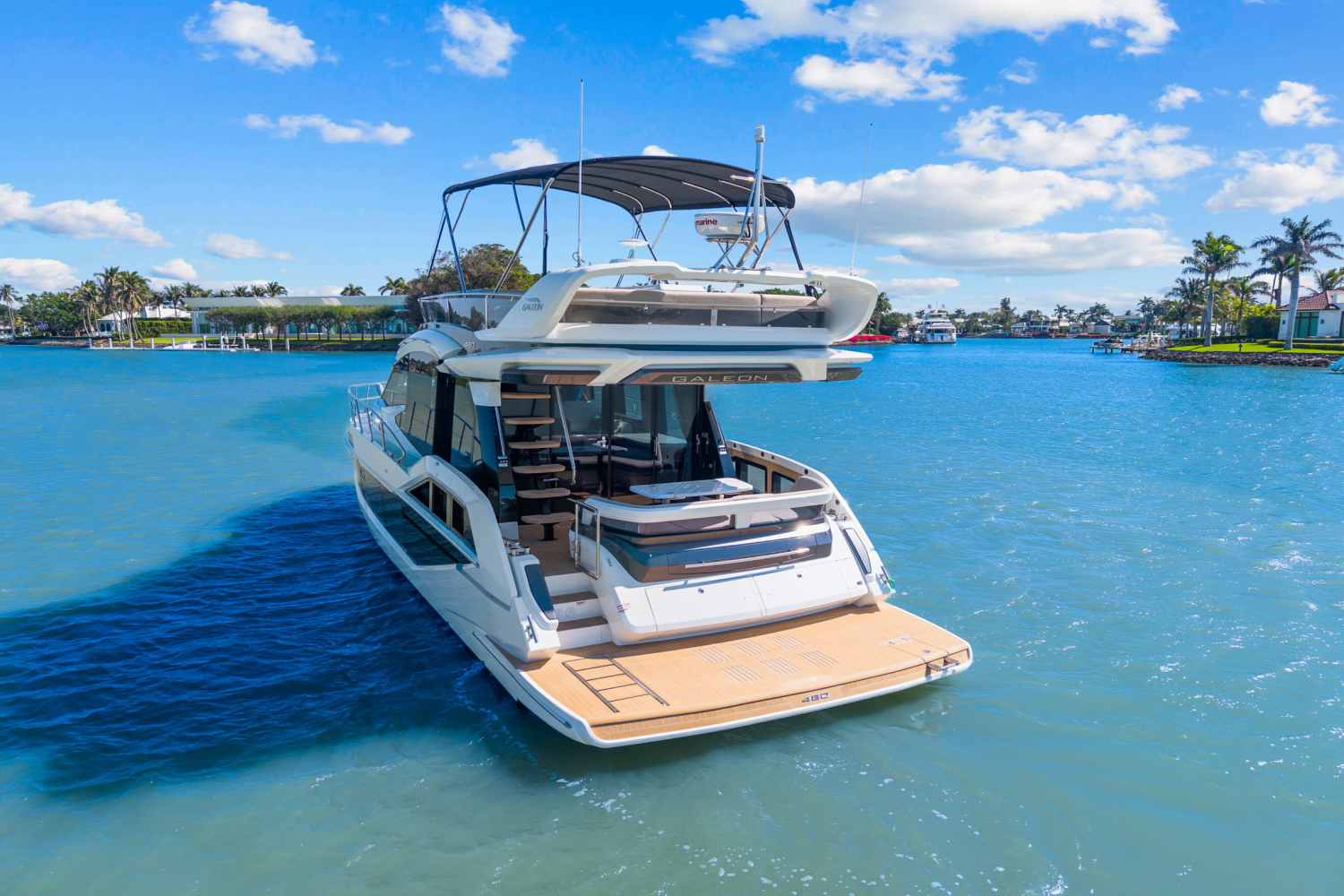 2025 Galeon 480 FLY Image Thumbnail #5