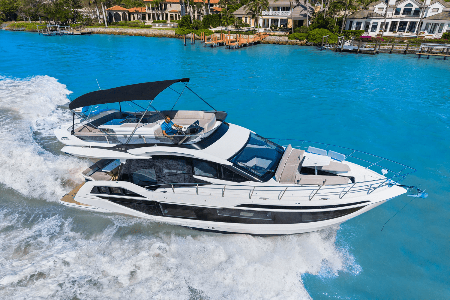 2025 Galeon 480 FLY Image Thumbnail #11